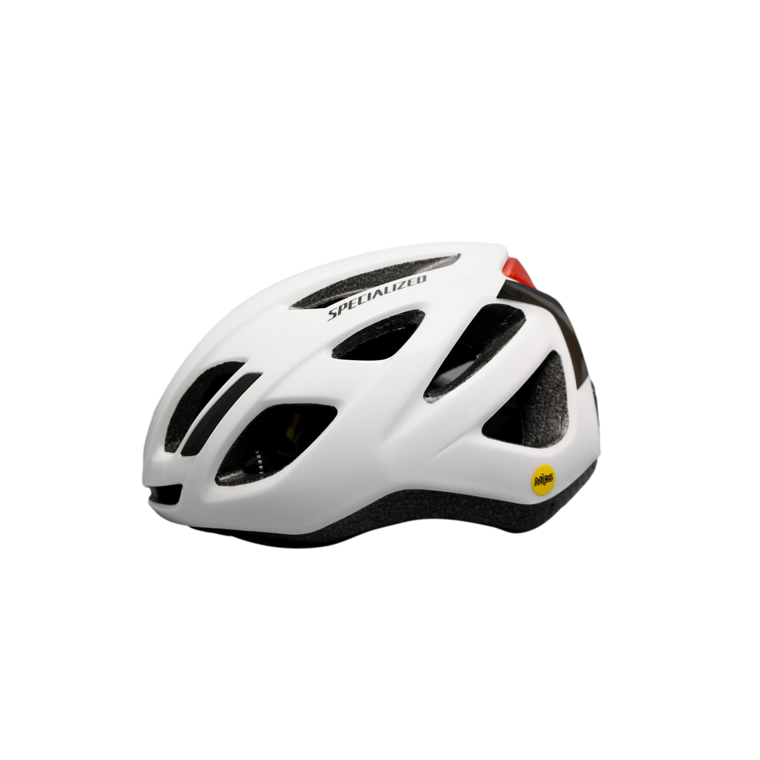 Capacete Unissex Ciclismo Specialized Chamonix Mips Branco - Tamanho Único