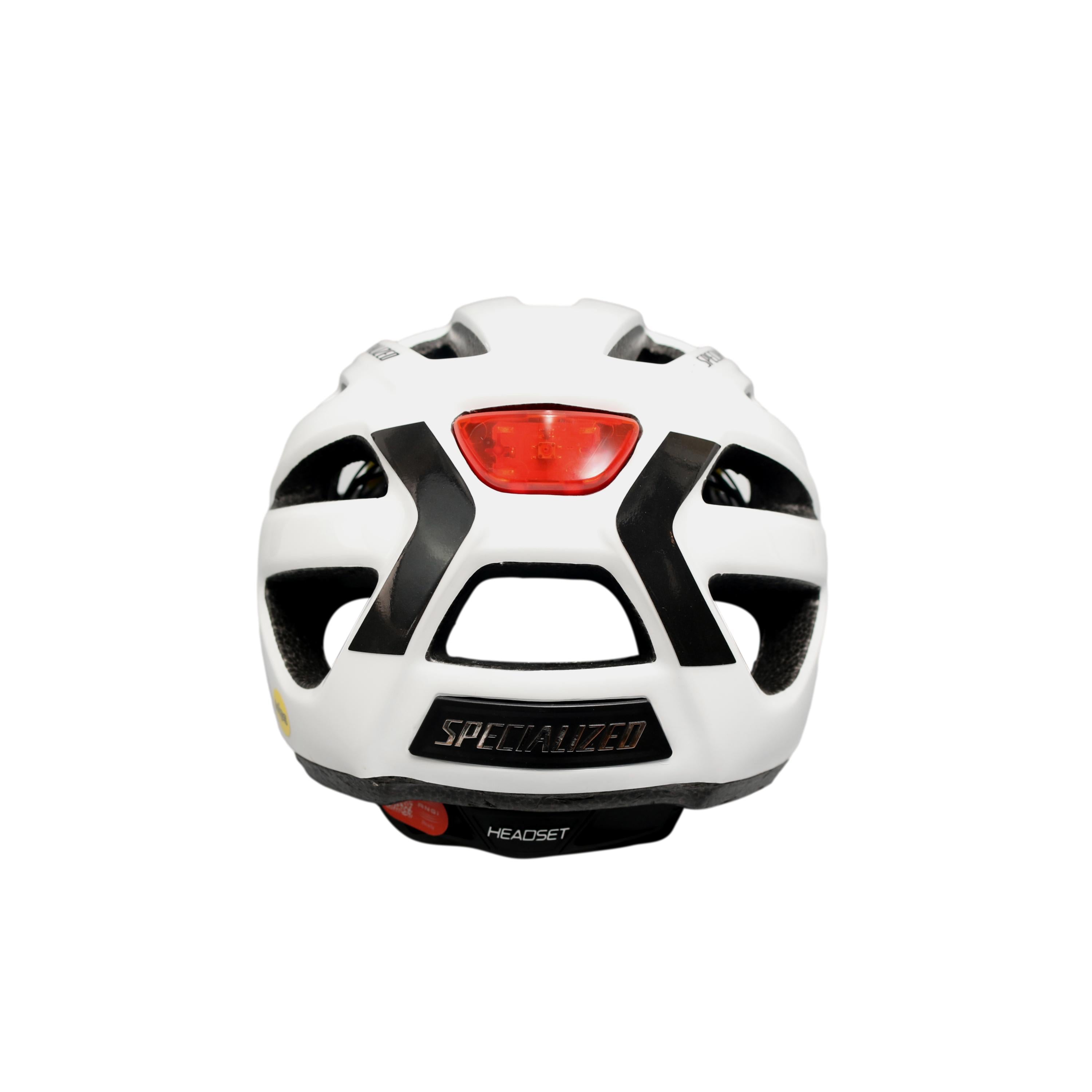 Capacete Unissex Ciclismo Specialized Chamonix Mips Branco - Tamanho Único