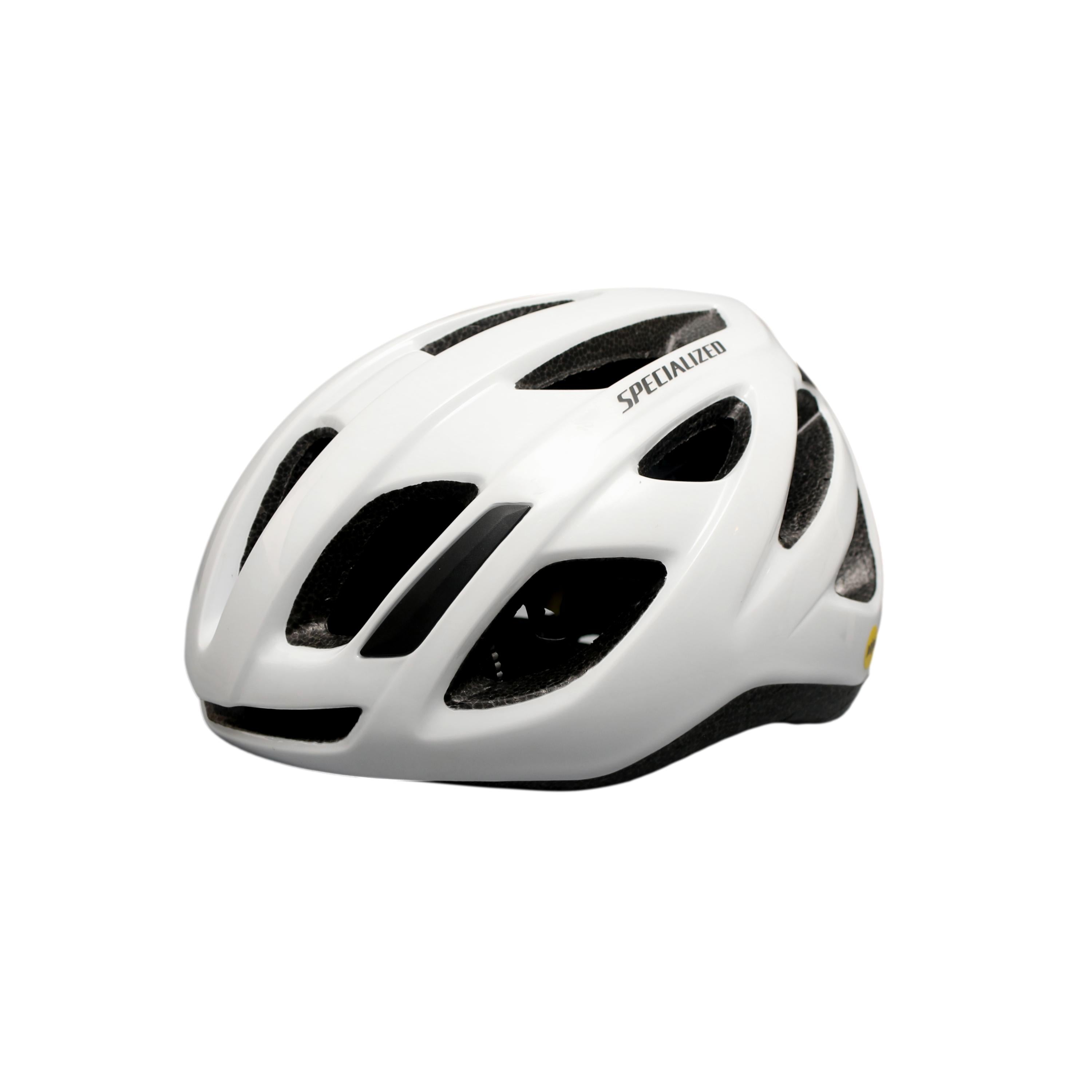 Capacete Unissex Ciclismo Specialized Chamonix Mips Branco - Tamanho Único