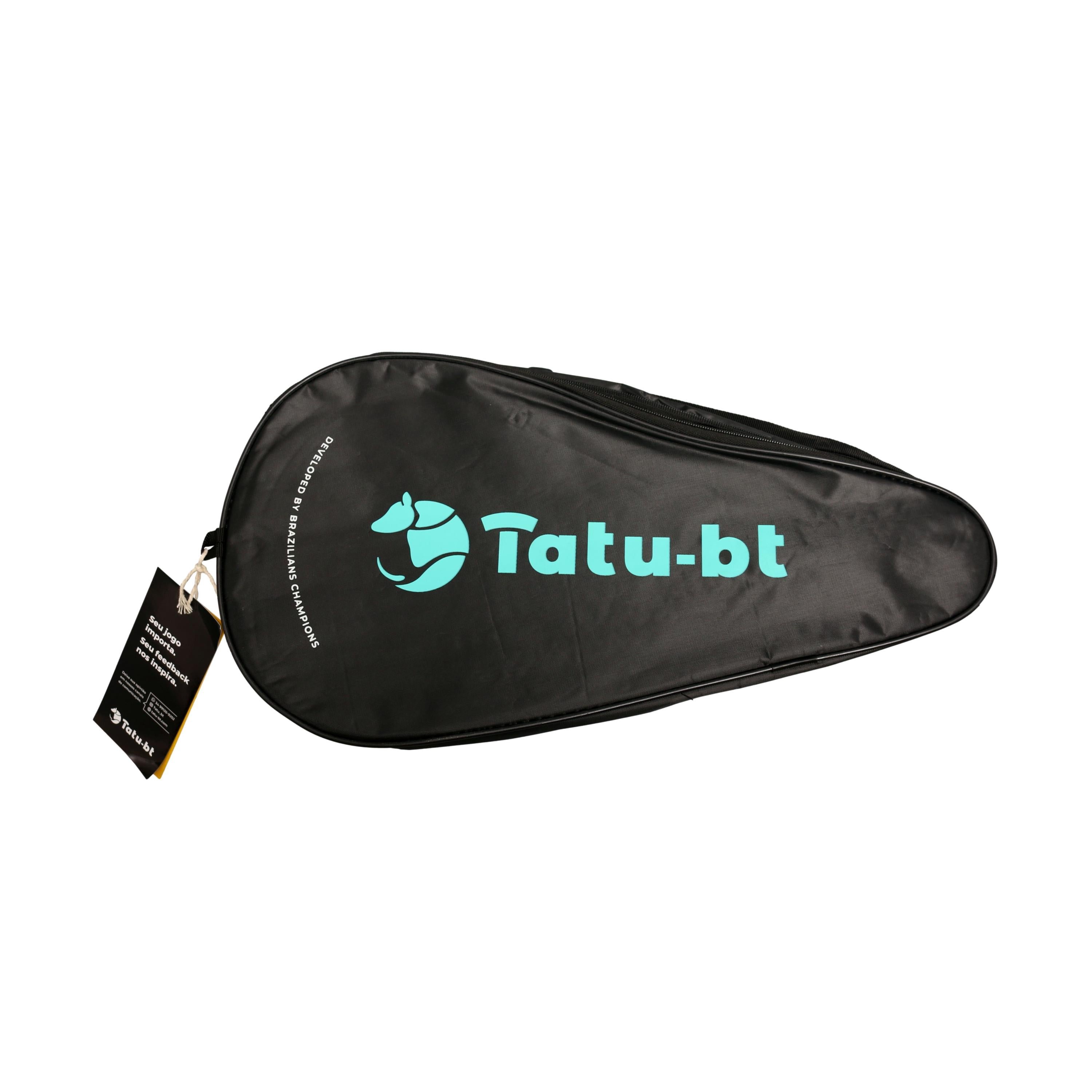 Raquete Beach Tennis Tatu-bt Onça Kevlar Com Capa - Tamanho 500mm X 22mm