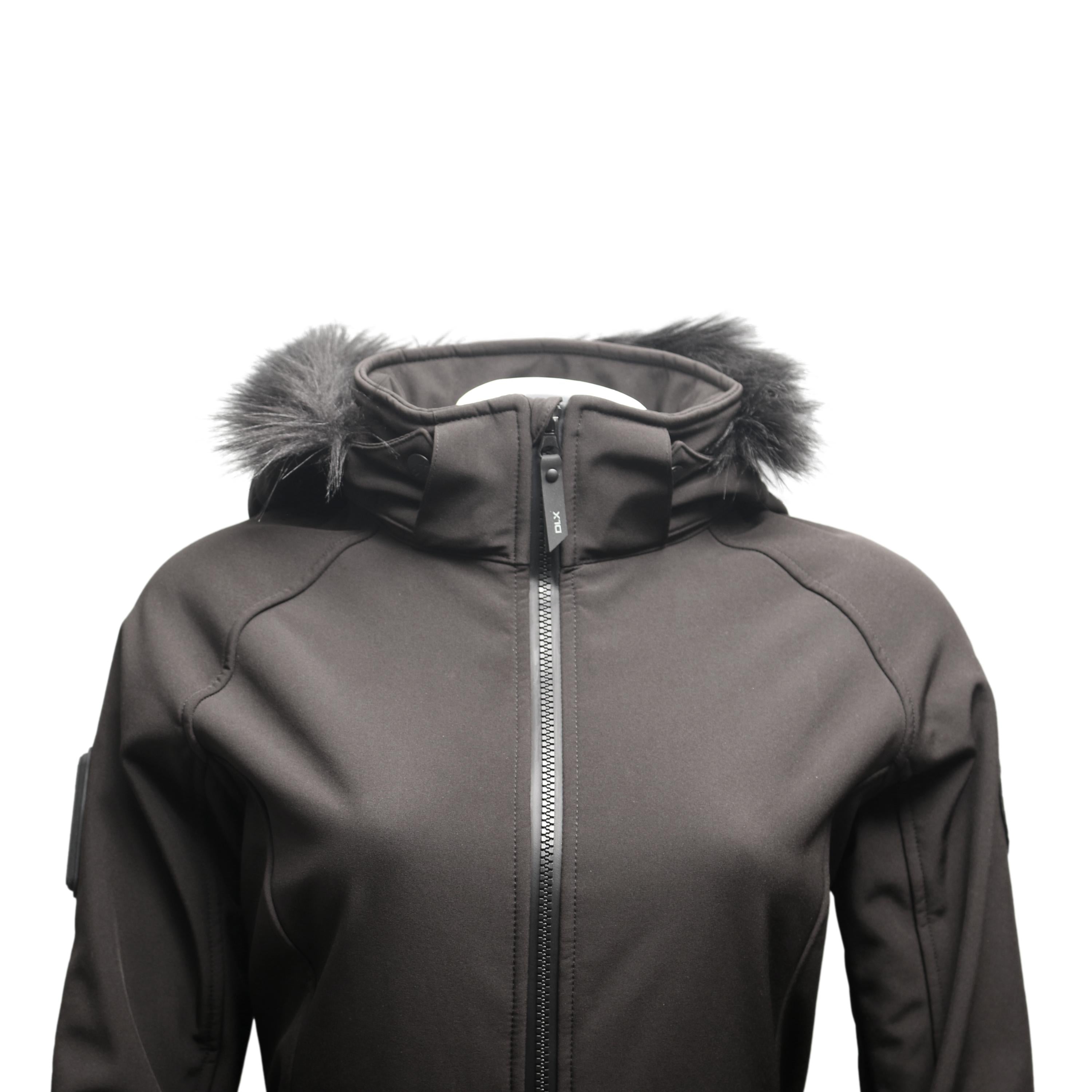 Macacão Feminino Ski/ Snowboard DLX Valene Preto - Tamanho S