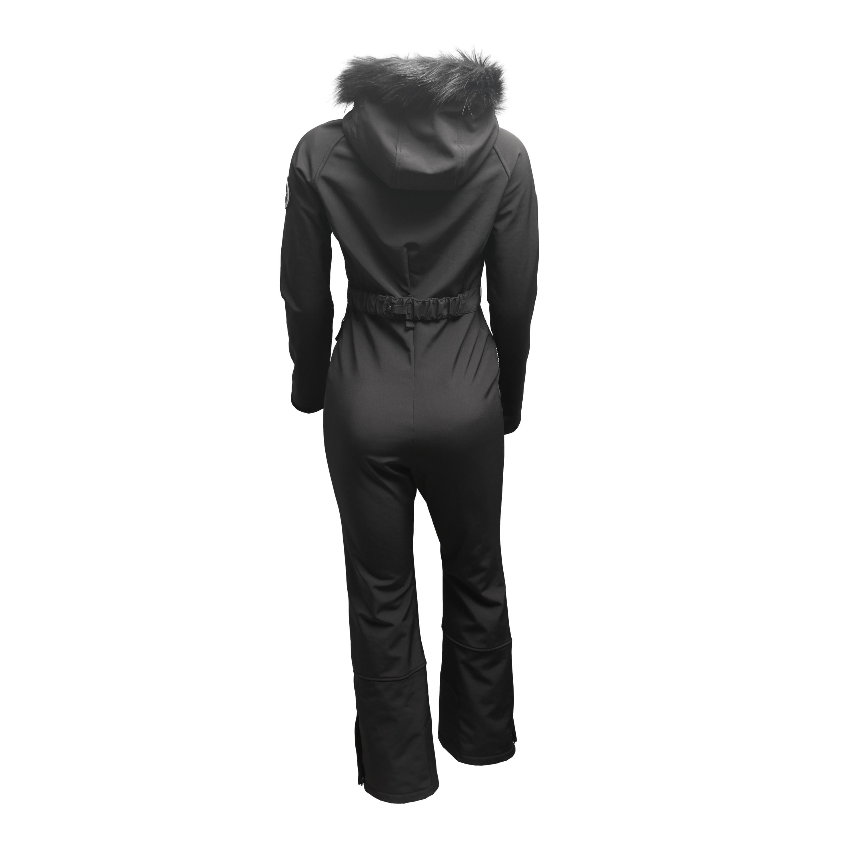 Macacão Feminino Ski/ Snowboard DLX Valene Preto - Tamanho S