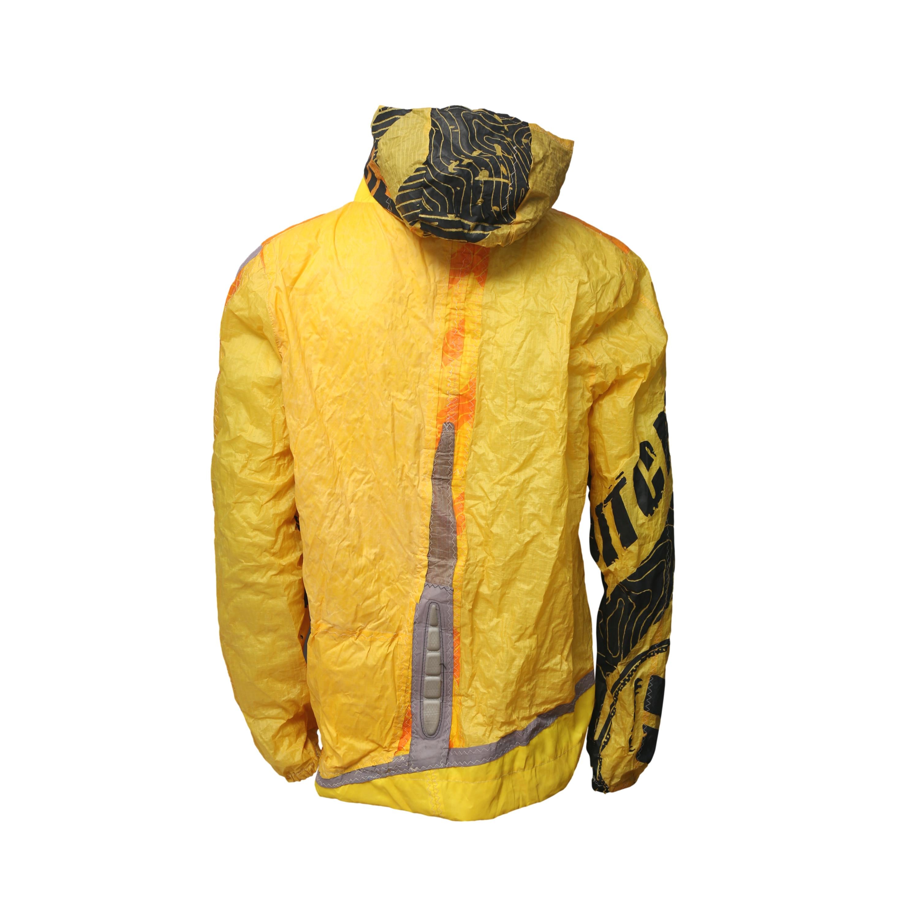 Jaqueta Corta Vento Unissex UNEND X Instituto Dharma - Tamanho M