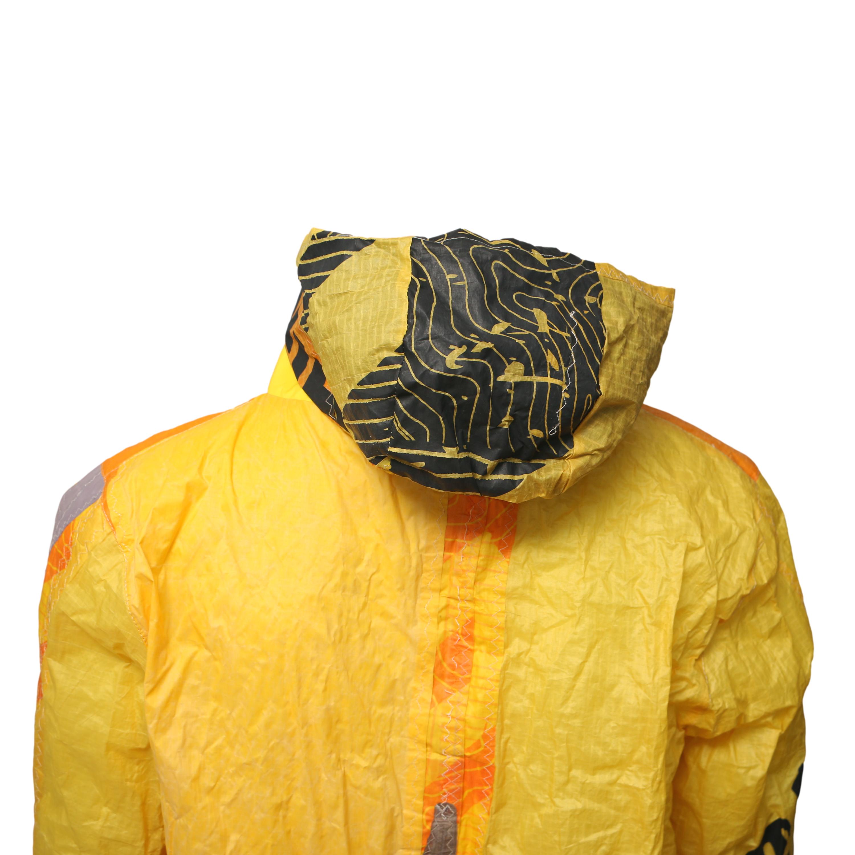 Jaqueta Corta Vento Unissex UNEND X Instituto Dharma - Tamanho M