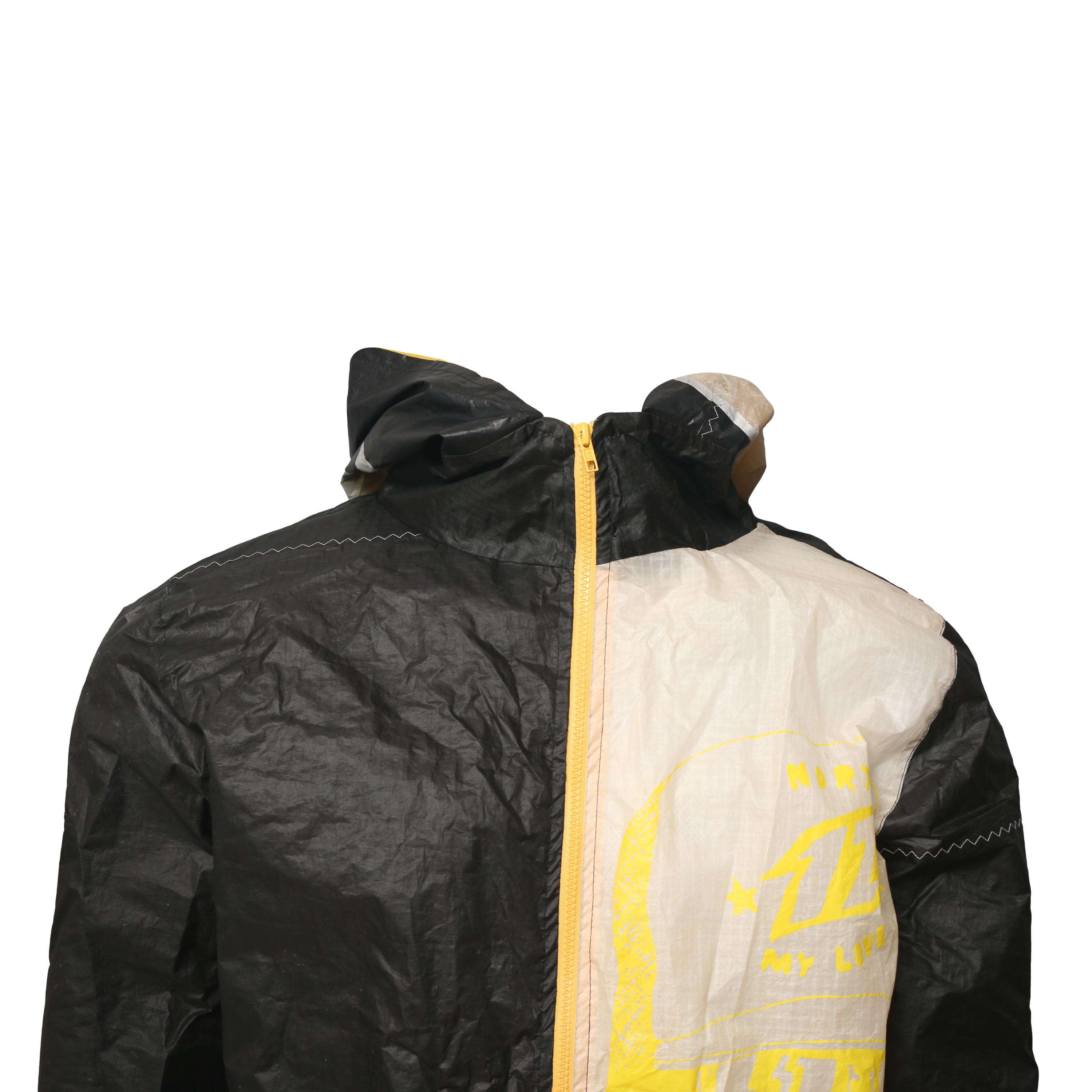 Jaqueta Corta Vento Unissex UNEND X Instituto Dharma - Tamanho M