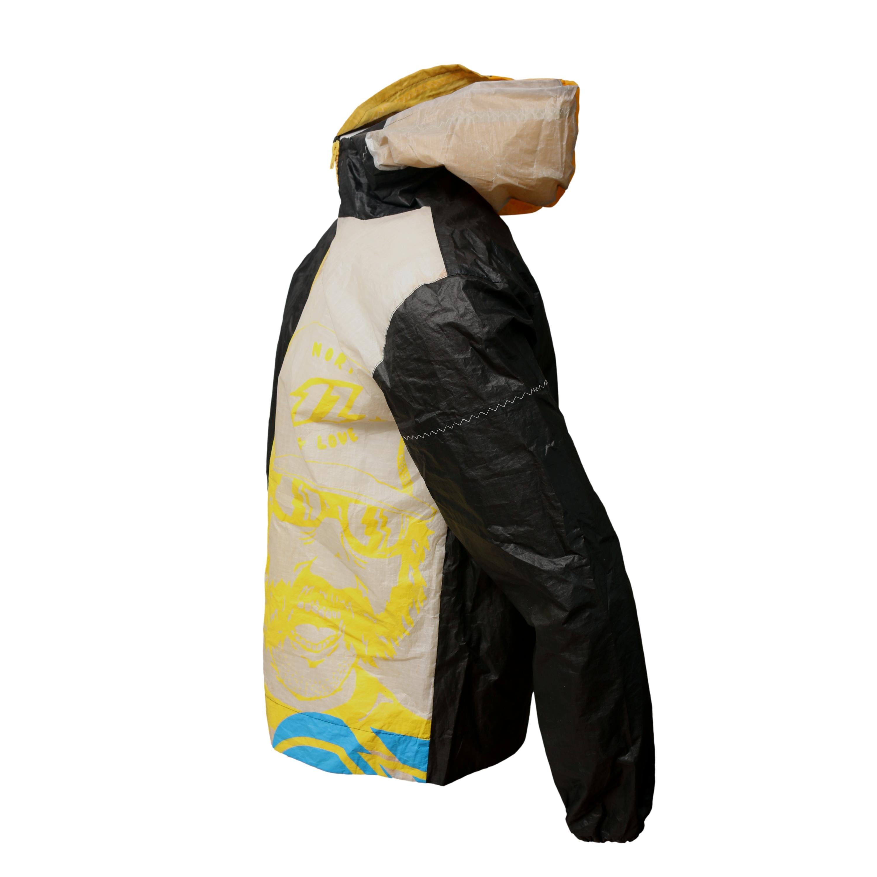 Jaqueta Corta Vento Unissex UNEND X Instituto Dharma - Tamanho M