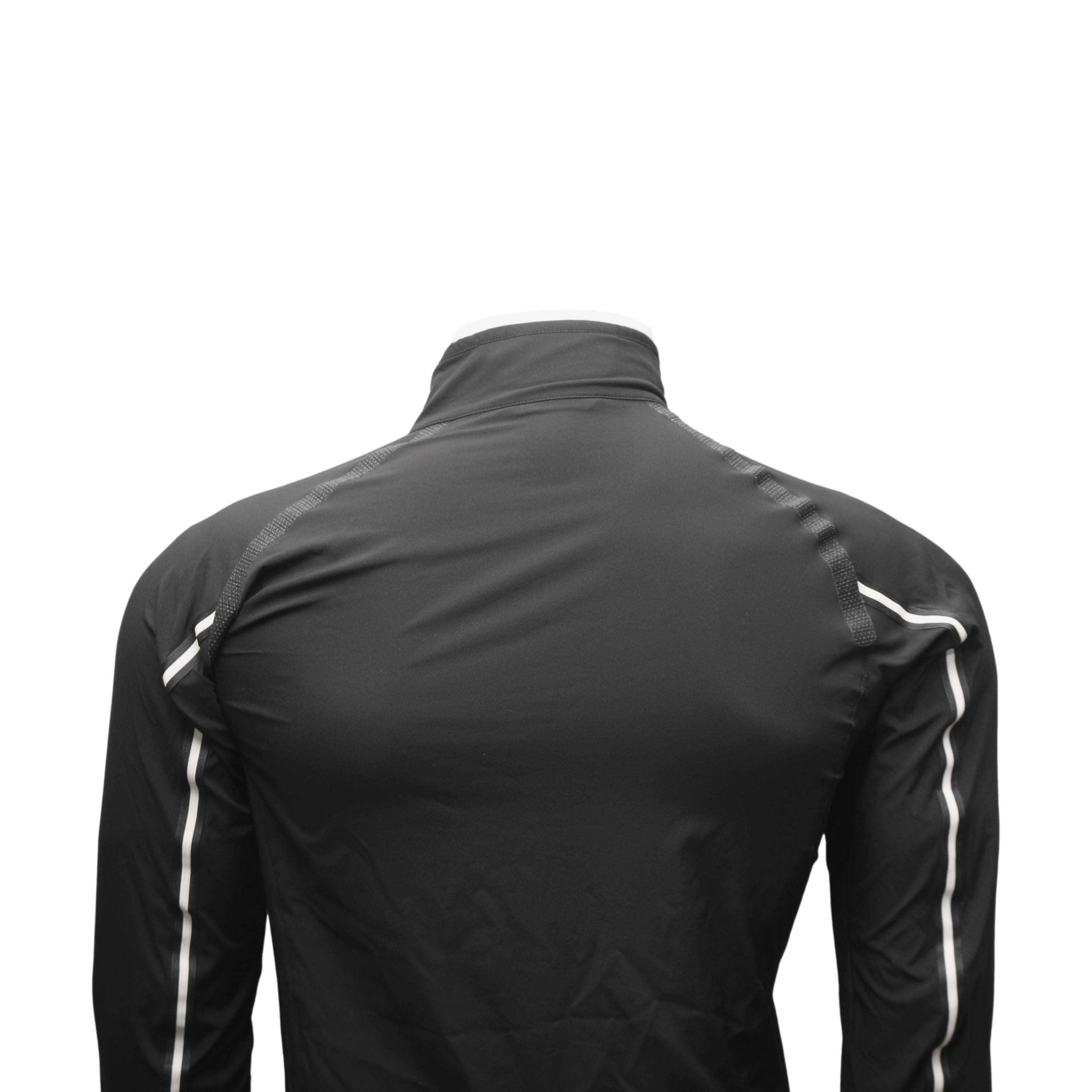 Jaqueta Corta Vento Masculino Ciclismo Rapha Classic Jacket Preto - Tamanho M