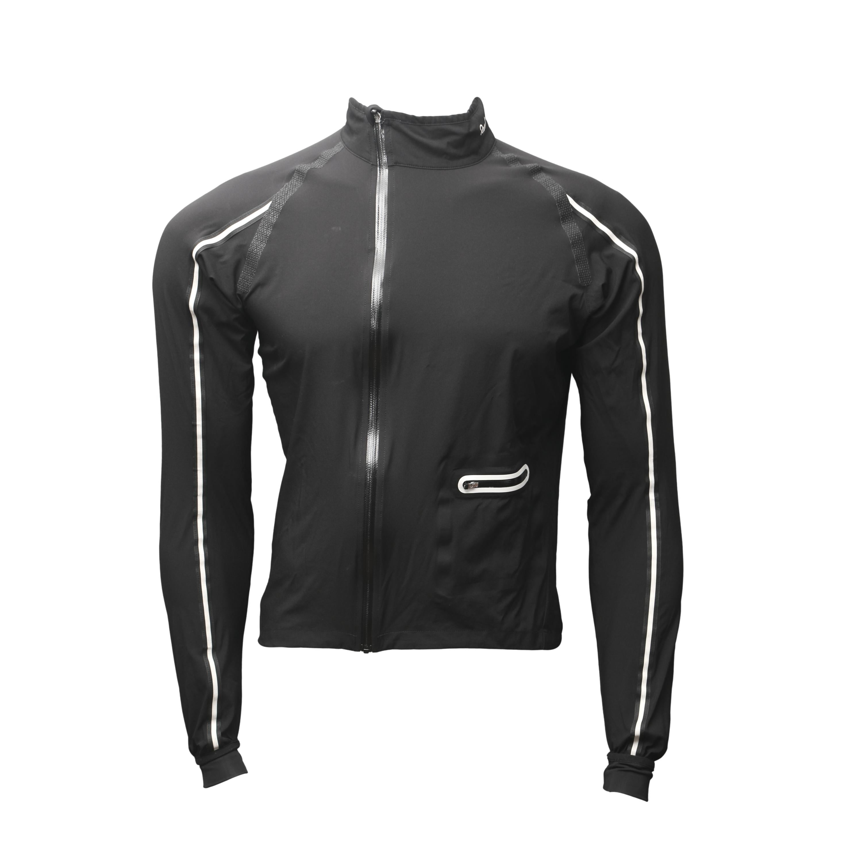 Jaqueta Corta Vento Masculino Ciclismo Rapha Classic Jacket Preto - Tamanho M