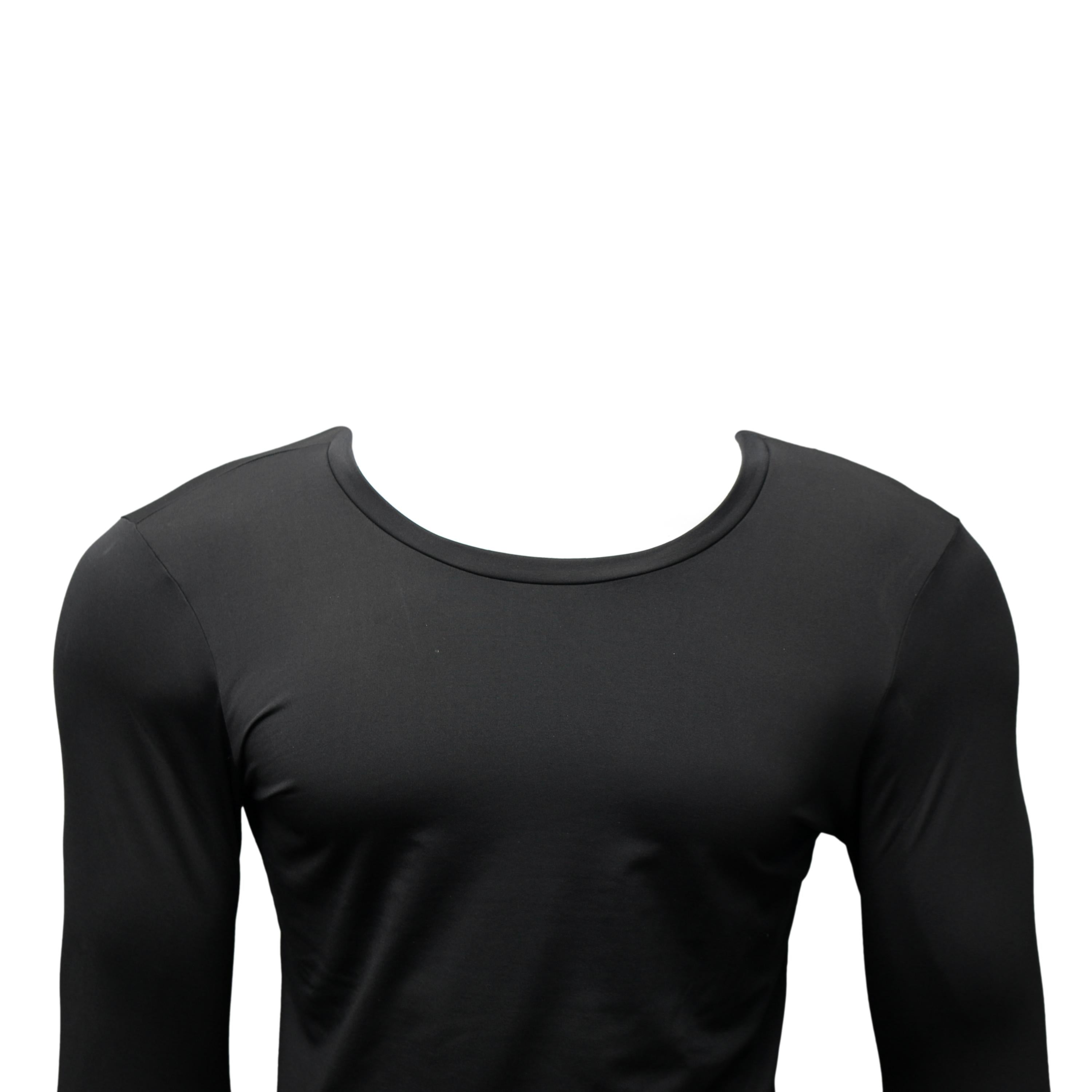 Camiseta Térmica Manga Longa Masculina Track & Field Preta - Tamanho G