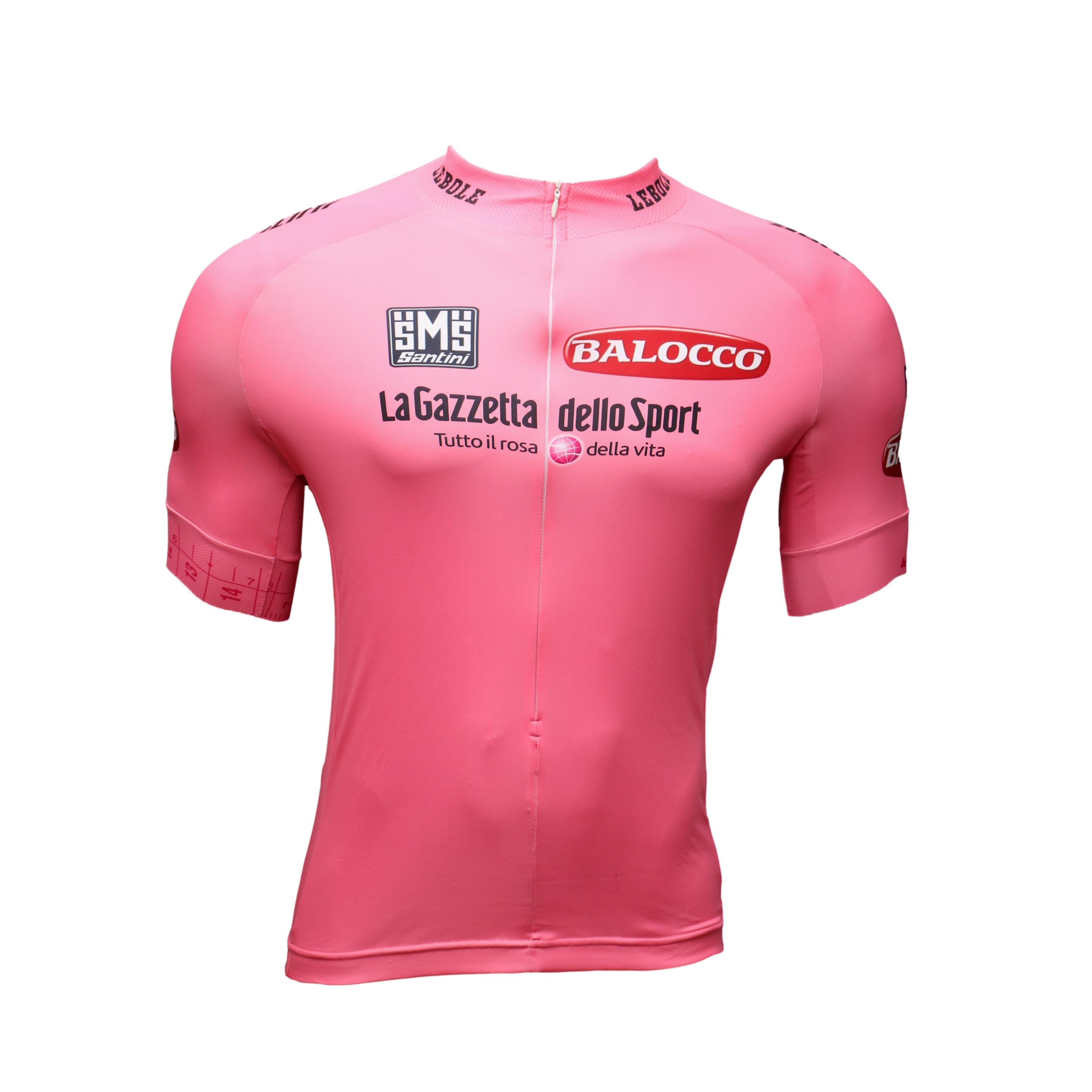 Jersey Masculino Ciclismo Santini Giro D'Italia Rosa - Tamanho XL