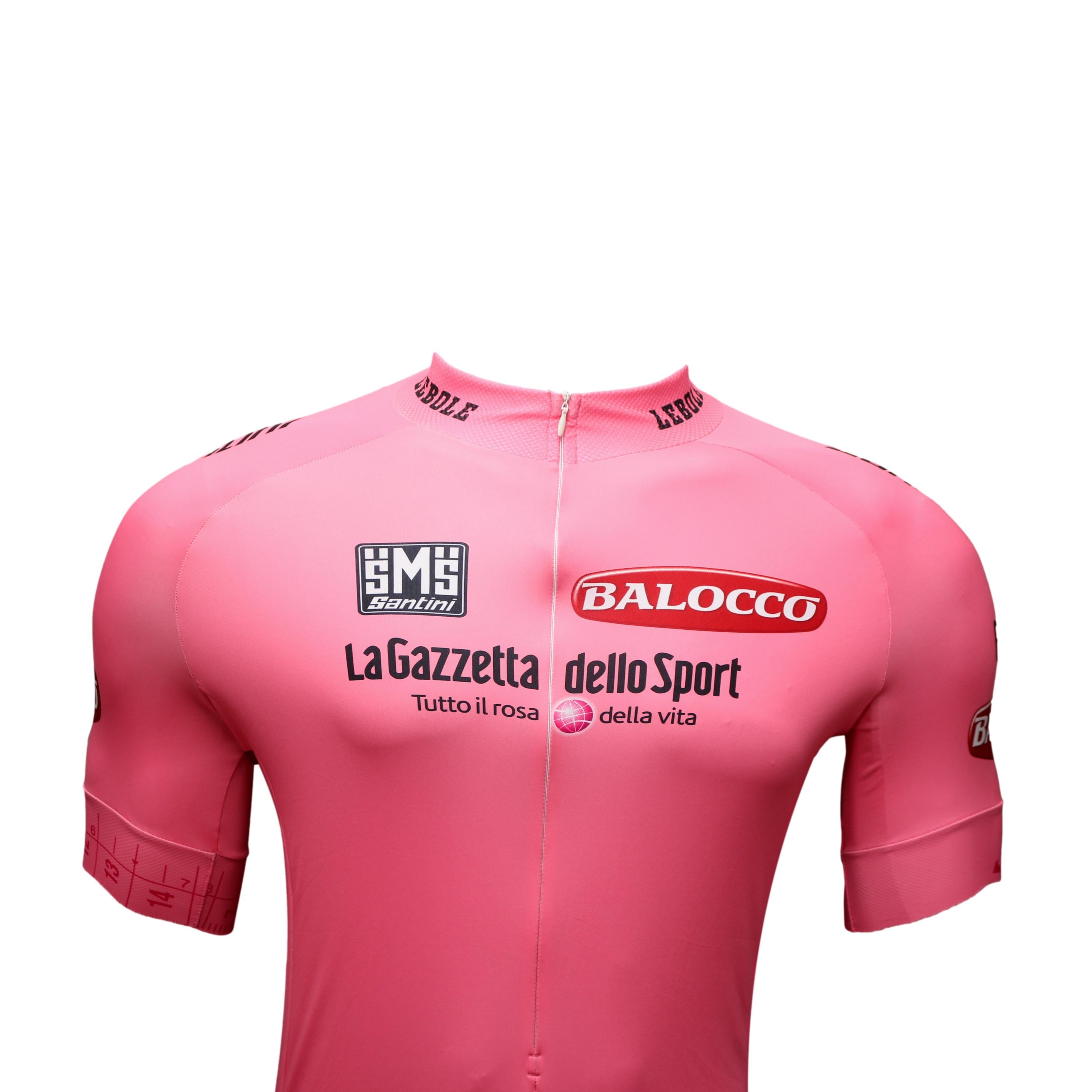 Jersey Masculino Ciclismo Santini Giro D'Italia Rosa - Tamanho XL