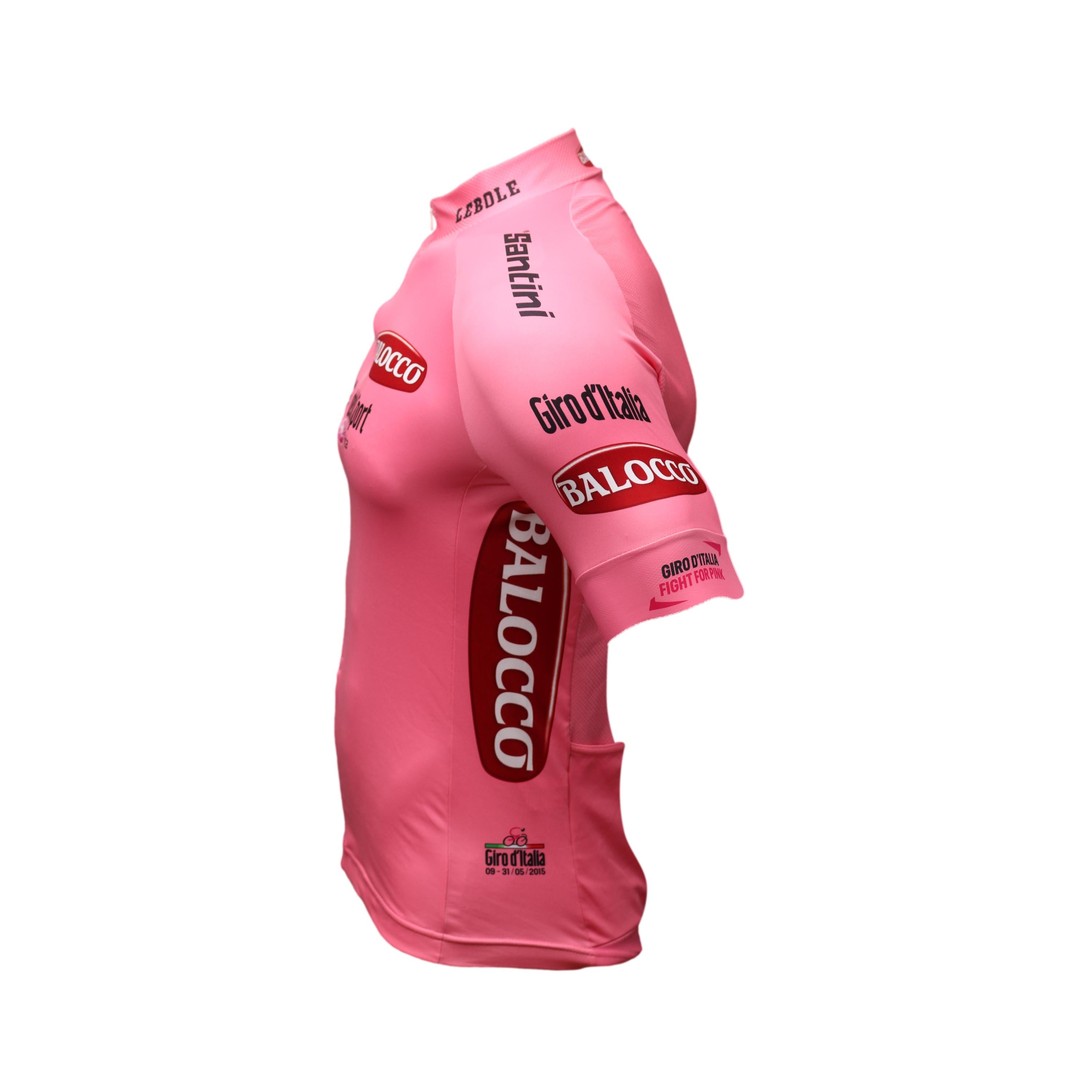 Jersey Masculino Ciclismo Santini Giro D'Italia Rosa - Tamanho XL