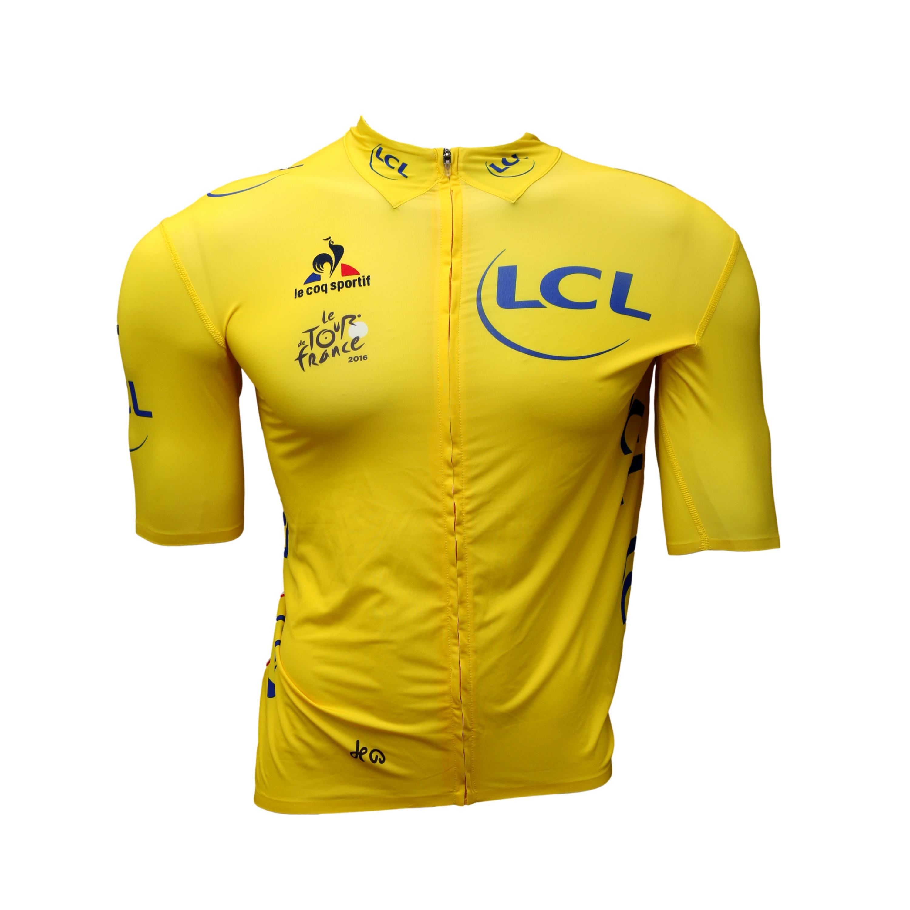 Jersey Masculino Ciclismo LCL Speed Le Tour De France Amarelo - Tamanho L