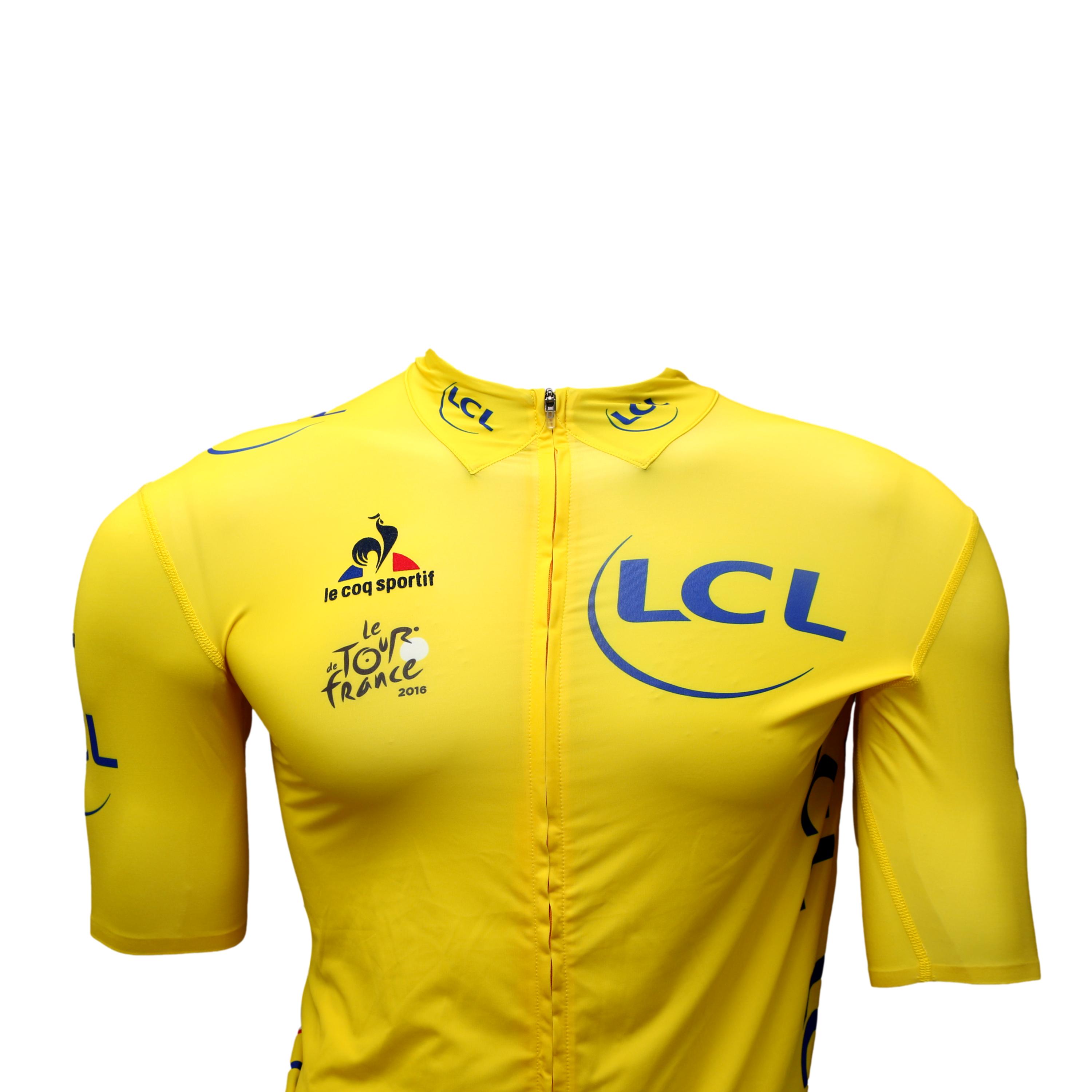 Jersey Masculino Ciclismo LCL Speed Le Tour De France Amarelo - Tamanho L