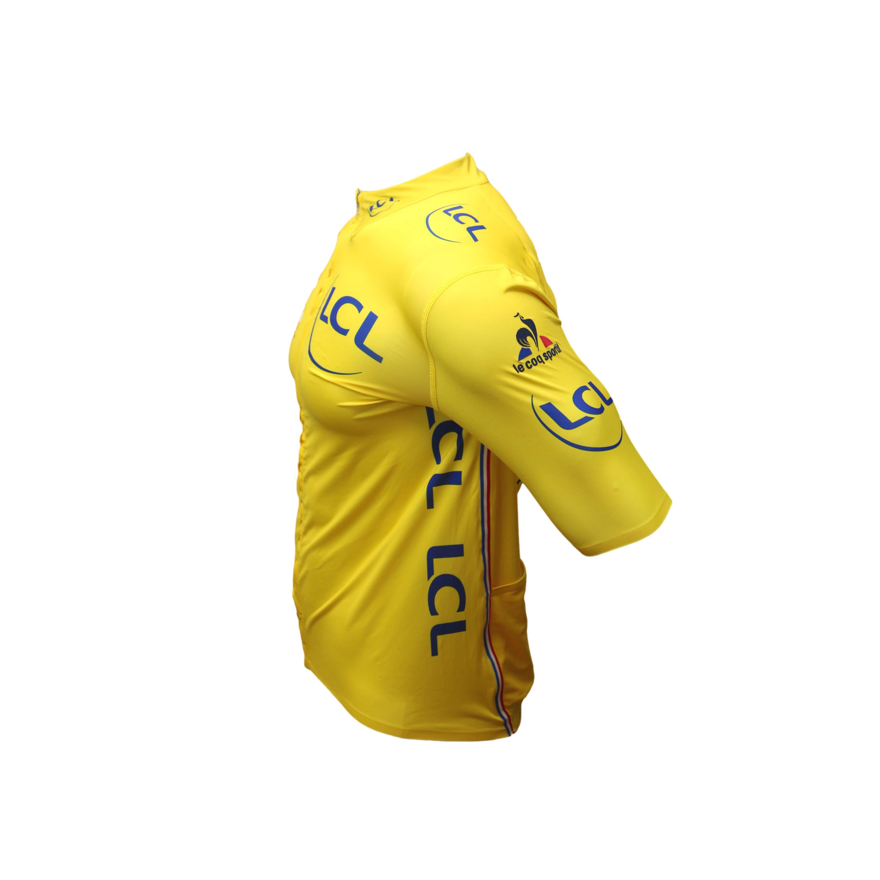 Jersey Masculino Ciclismo LCL Speed Le Tour De France Amarelo - Tamanho L