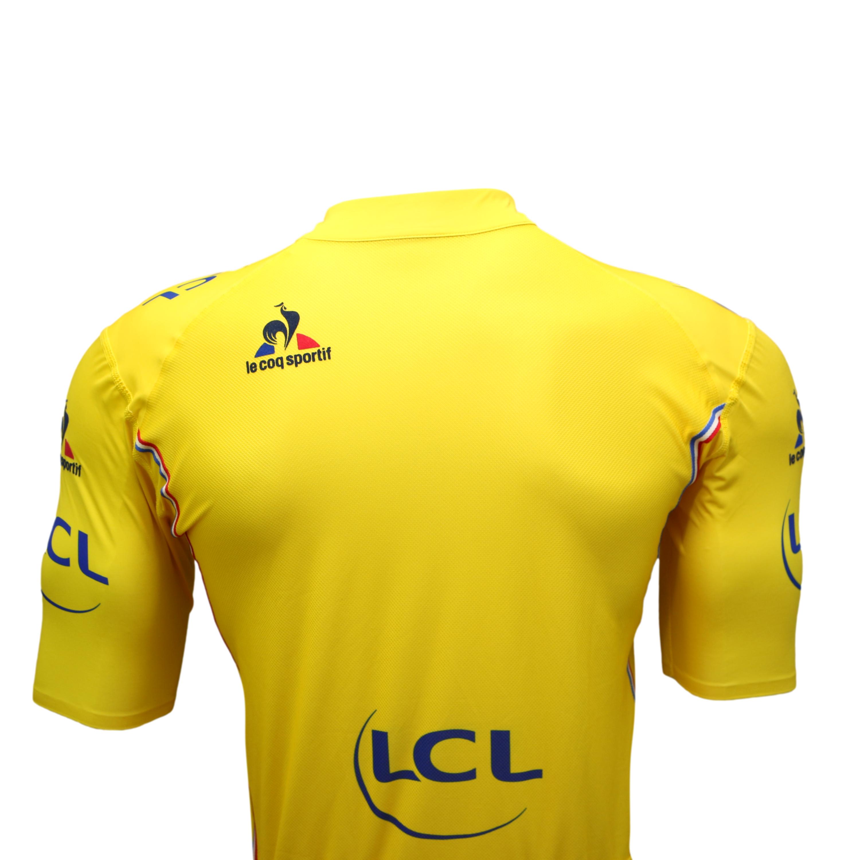 Jersey Masculino Ciclismo LCL Speed Le Tour De France Amarelo - Tamanho L