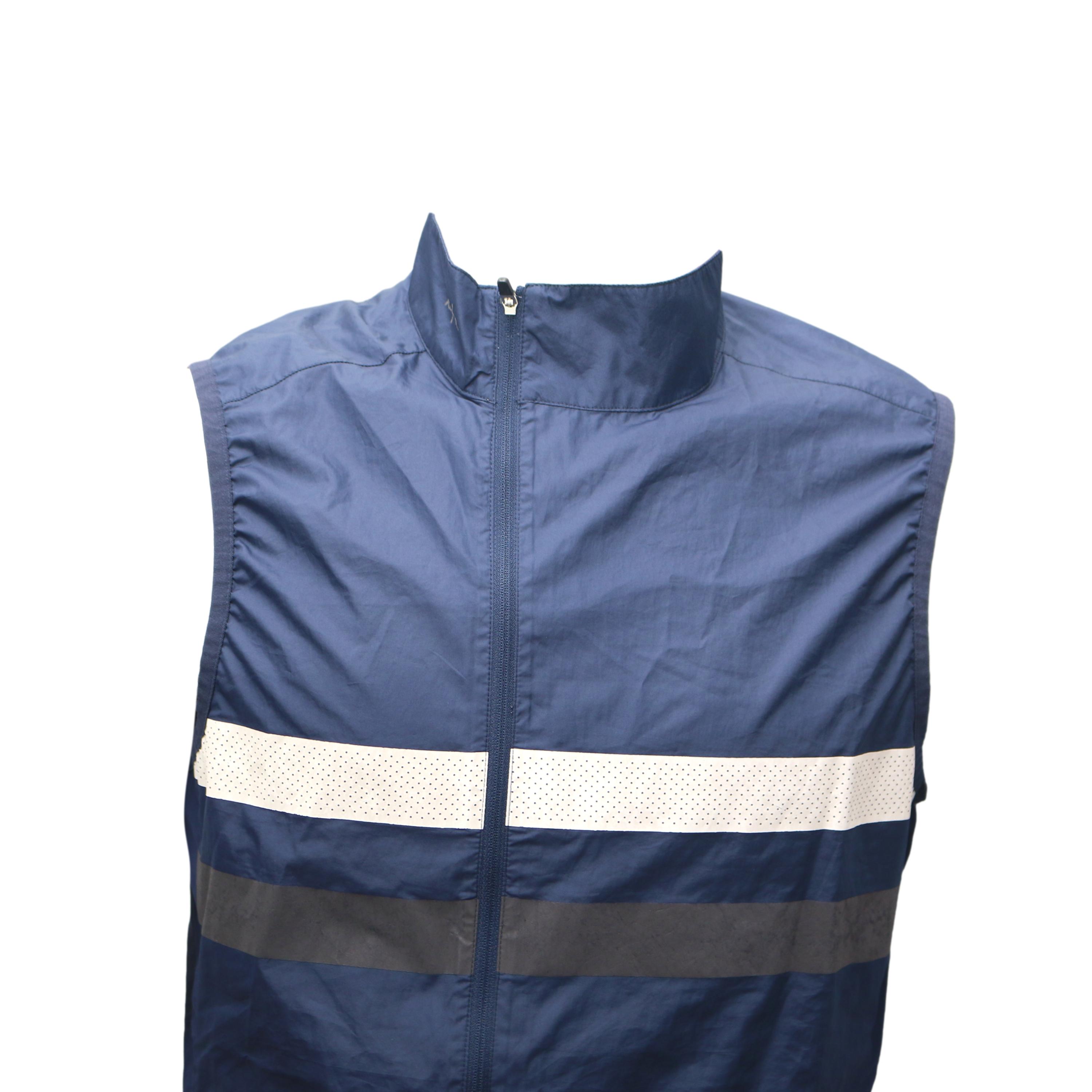 Colete Masculino Ciclismo Rapha Brevet Gilet Azul Marinho - Tamanho L