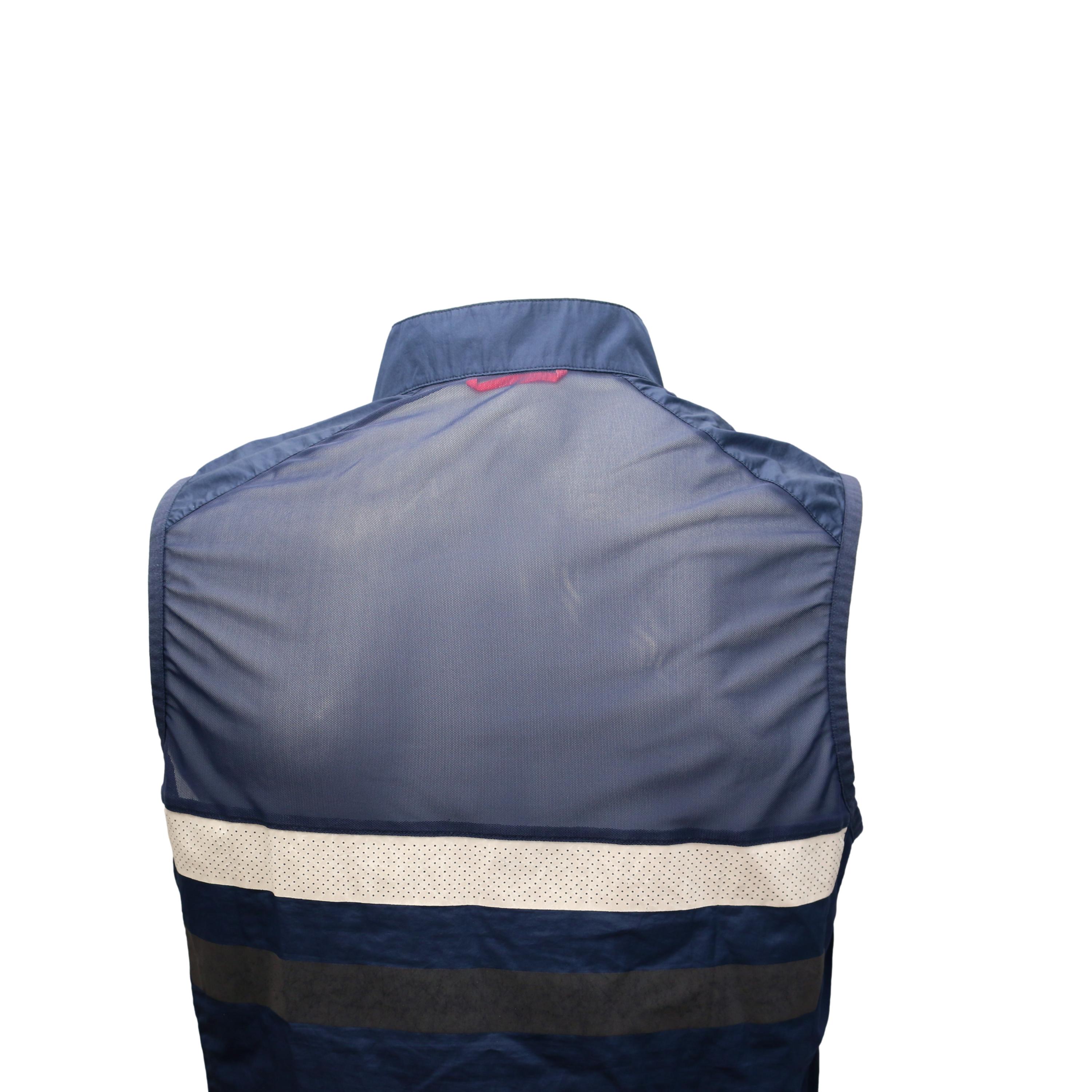 Colete Masculino Ciclismo Rapha Brevet Gilet Azul Marinho - Tamanho L