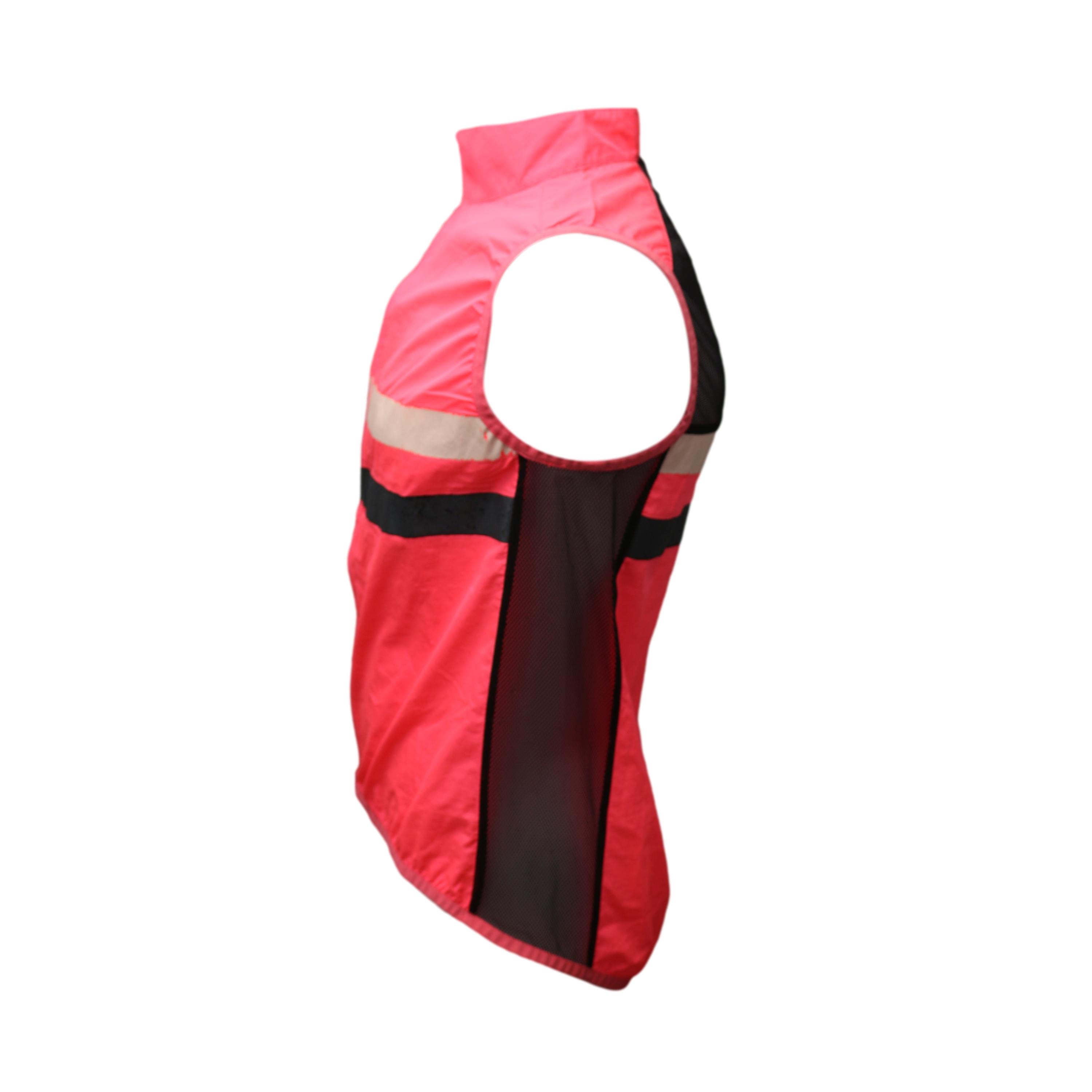 Colete Masculino Ciclismo Rapha Paris Gilet Rosa - Tamanho L