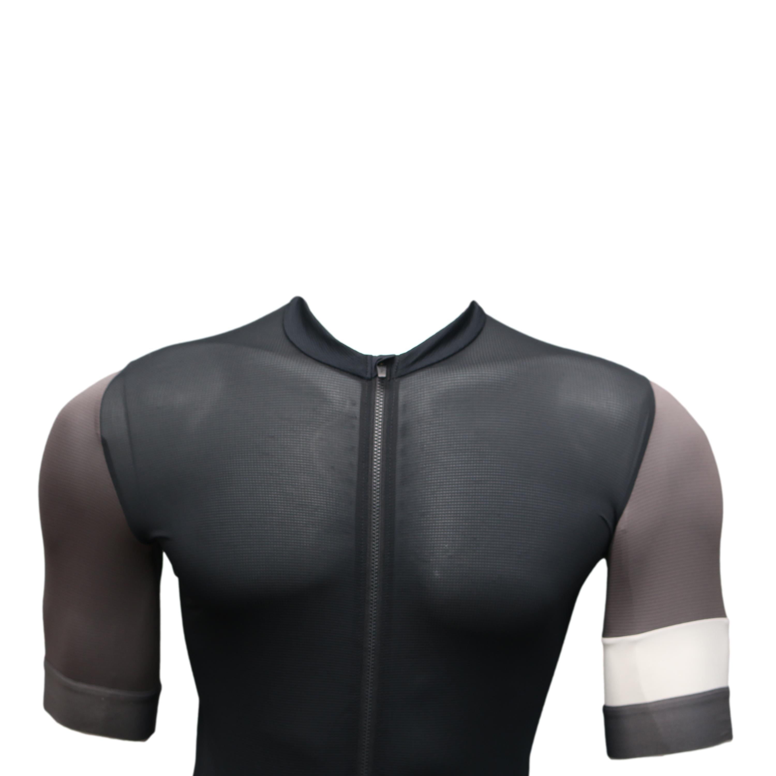 Jersey Masculino Ciclismo Rapha Pro Team Preto, Cinza e Branco - Tamanho M