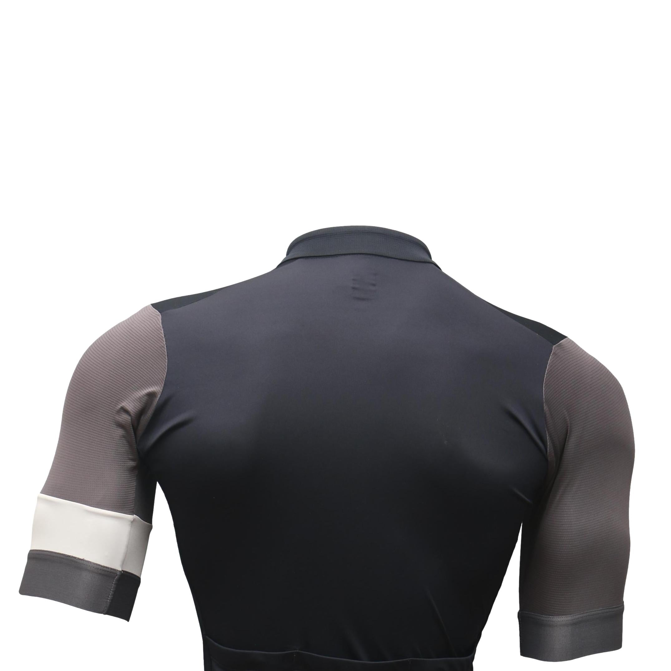 Jersey Masculino Ciclismo Rapha Pro Team Preto, Cinza e Branco - Tamanho M
