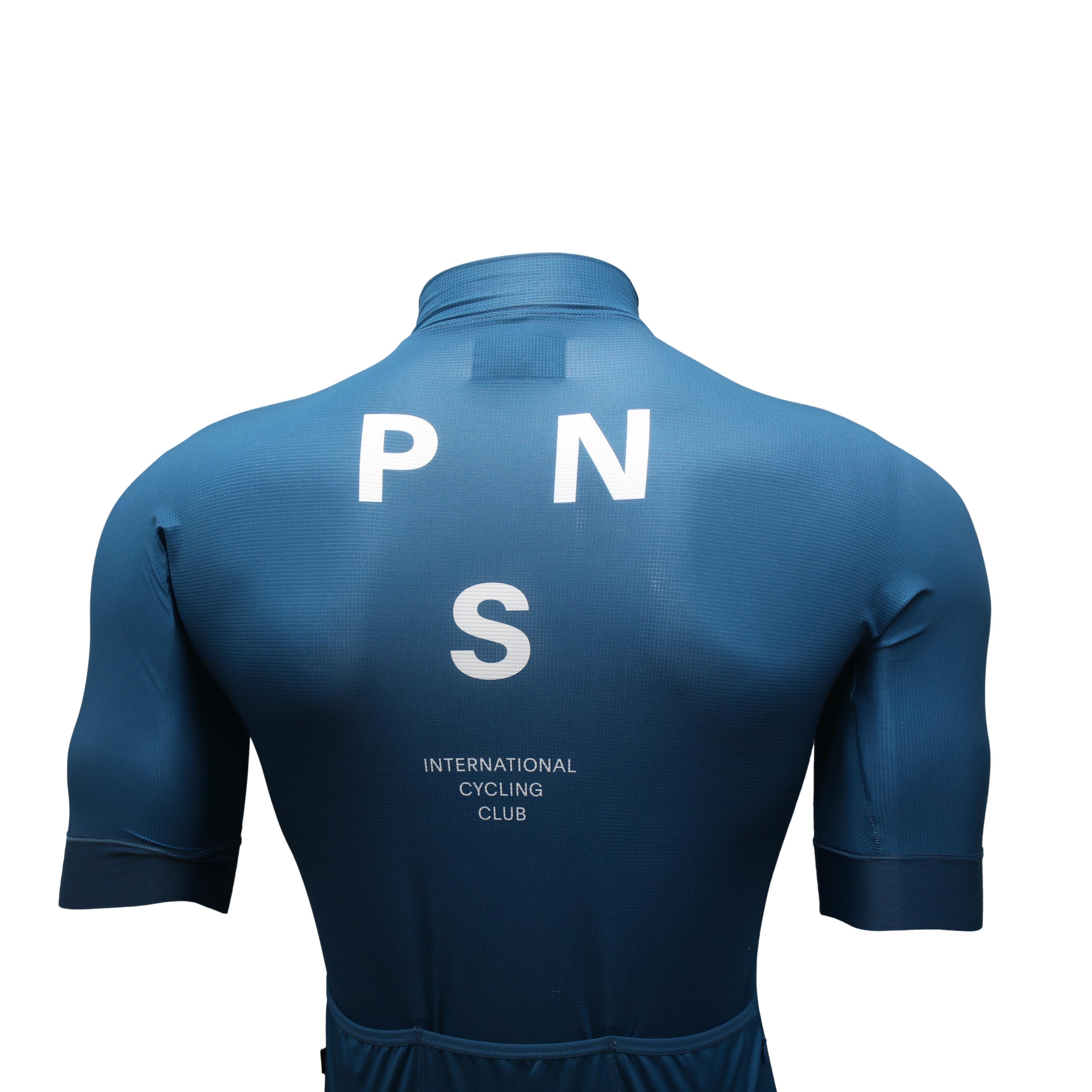Jersey Masculino Ciclismo PAS Mechanism Trikot Azul Navy - Tamanho L