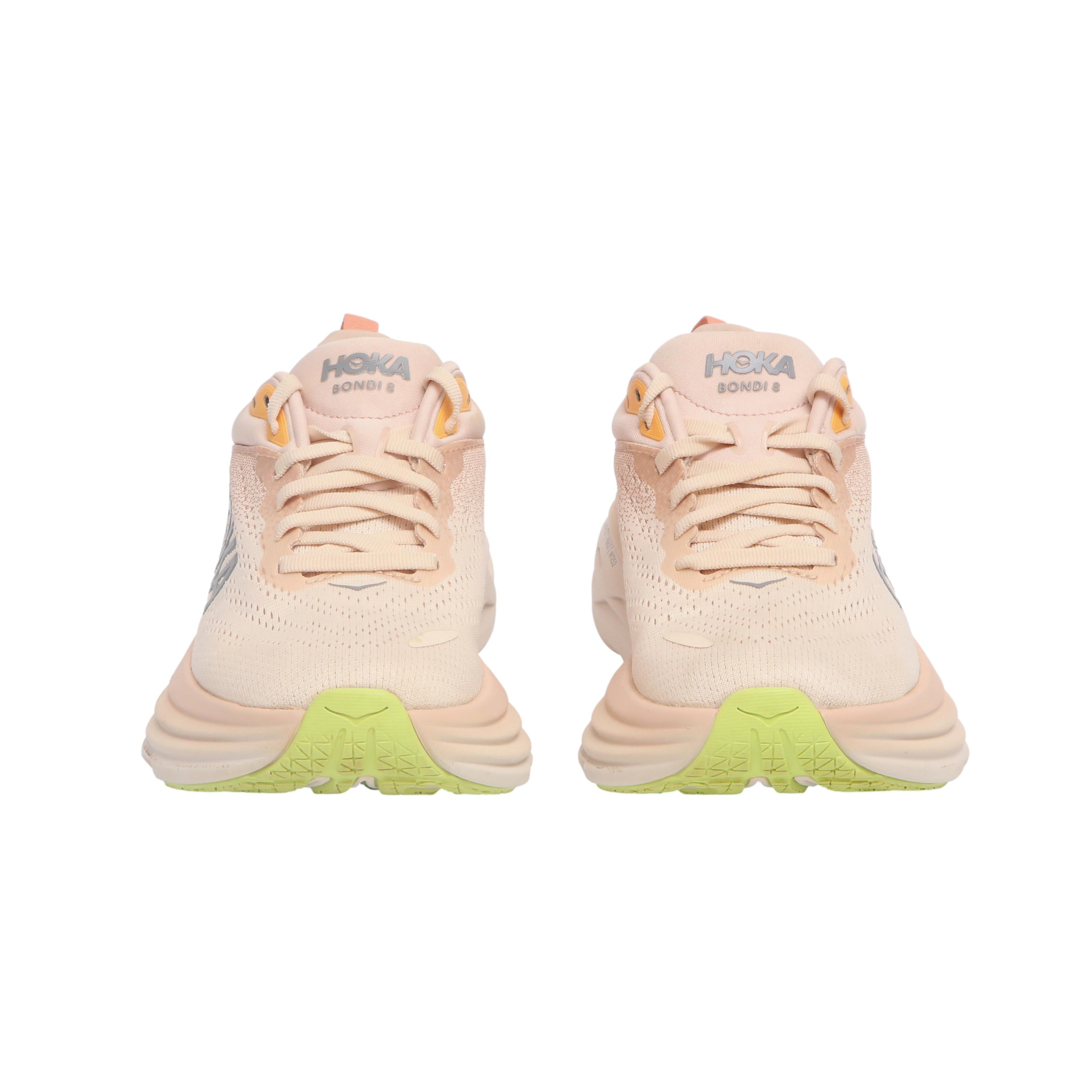 Tênis Feminino Corrida Hoka Bondi 8 Salmão - Tamanho 34
