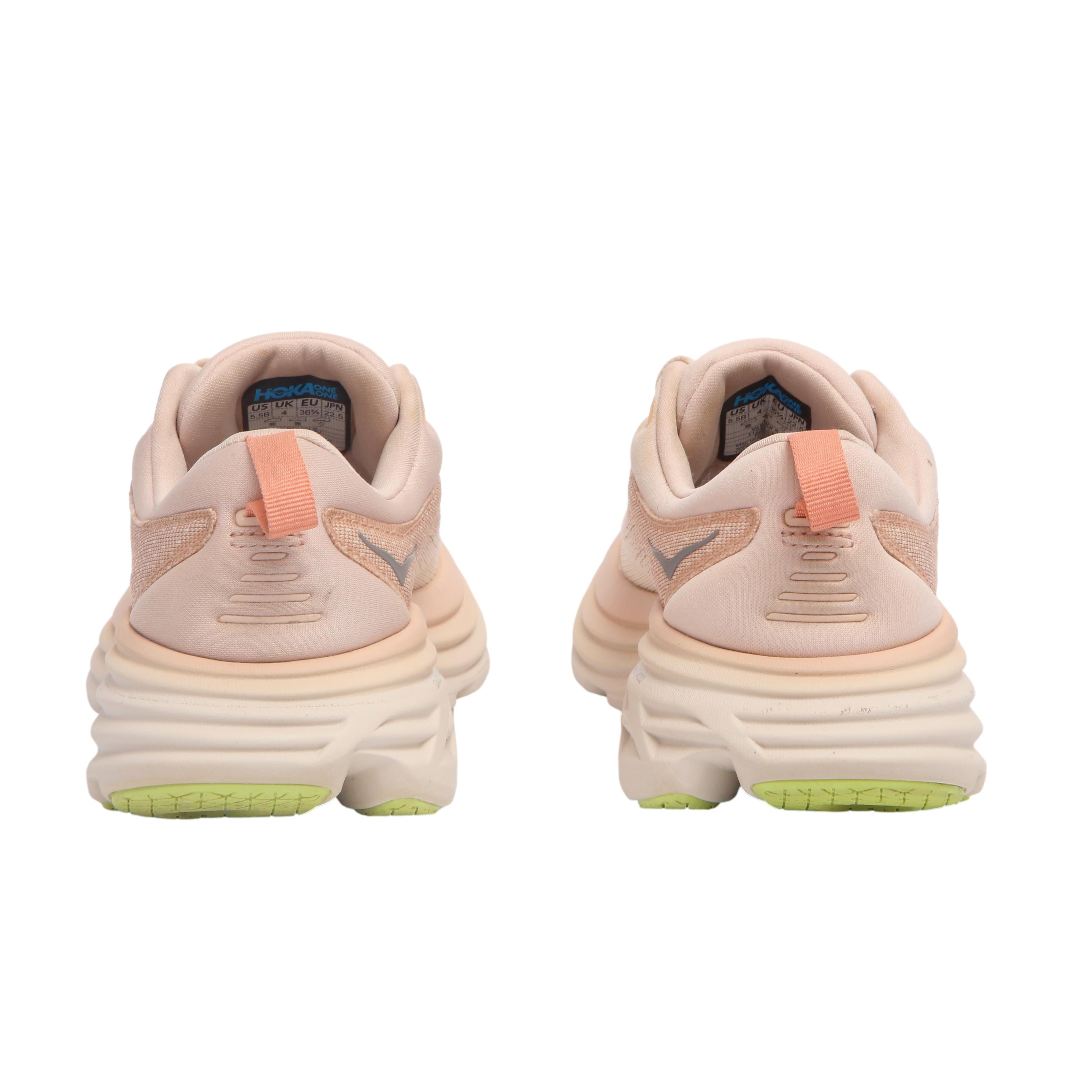 Tênis Feminino Corrida Hoka Bondi 8 Salmão - Tamanho 34