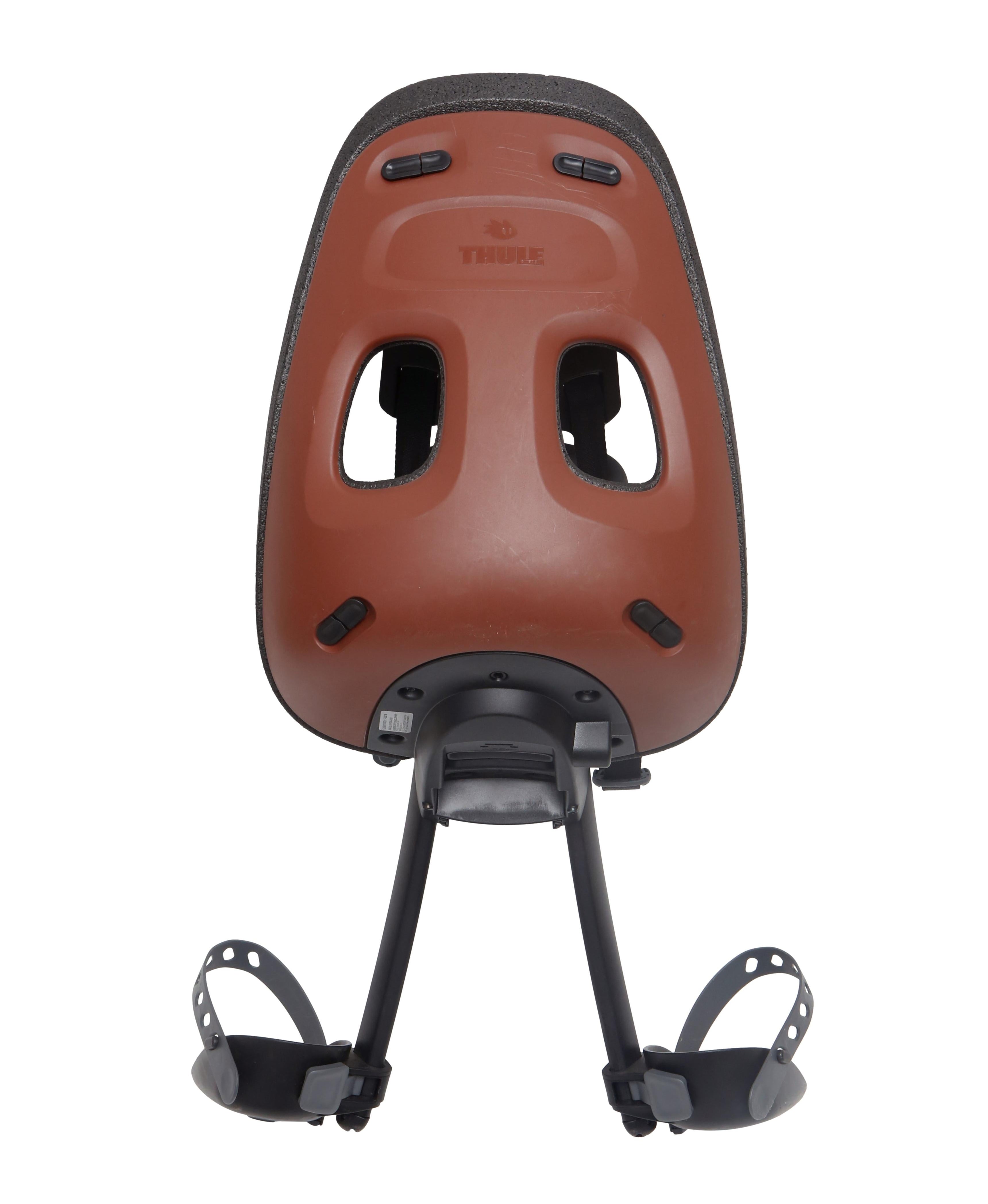 Cadeirinha Infantil Unissex Ciclismo Thule Yepp Mini Marrom