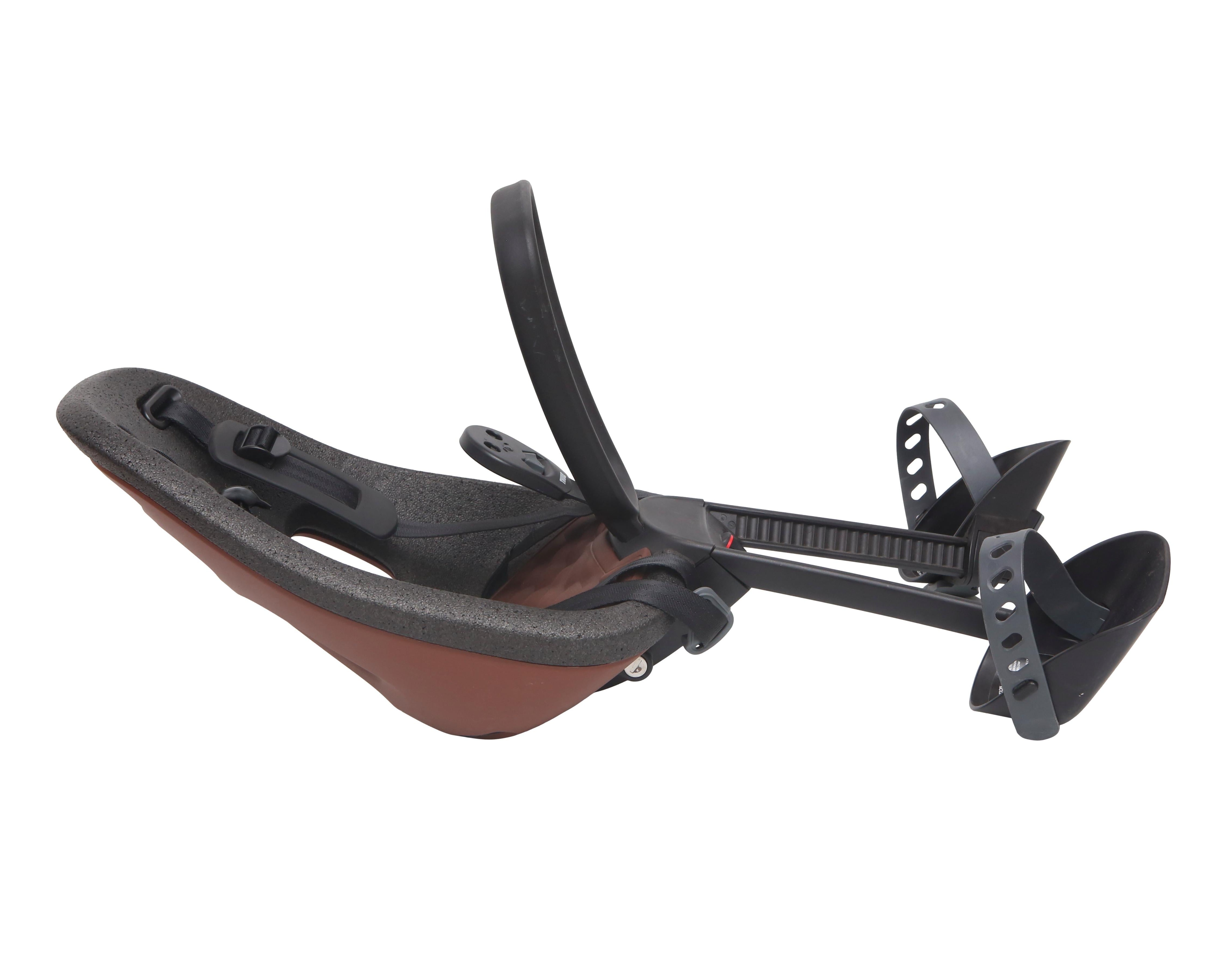 Cadeirinha Infantil Unissex Ciclismo Thule Yepp Mini Marrom