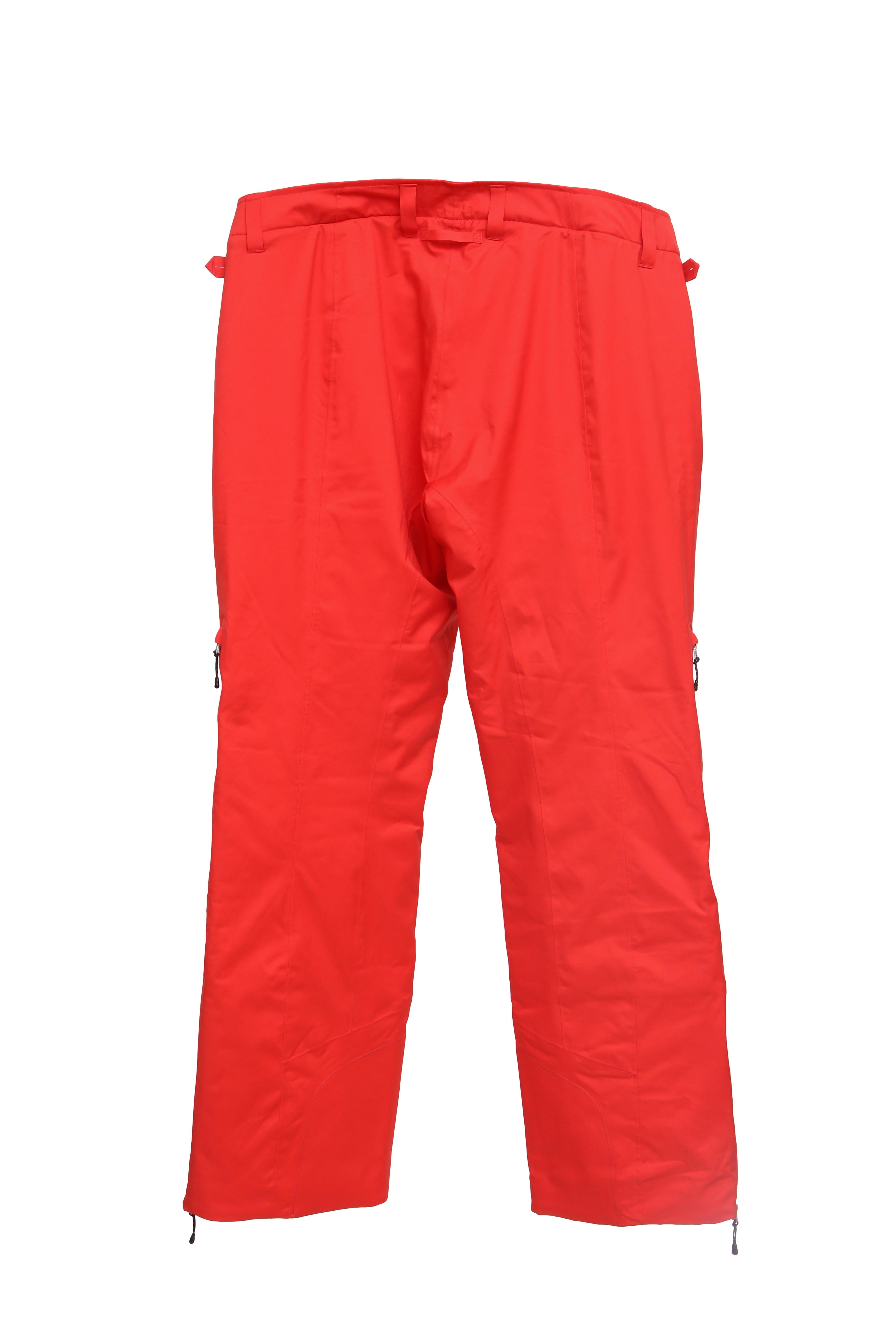 Calça Masculina Ski Bogner Fire+Ice Vermelha - Tamanho XL
