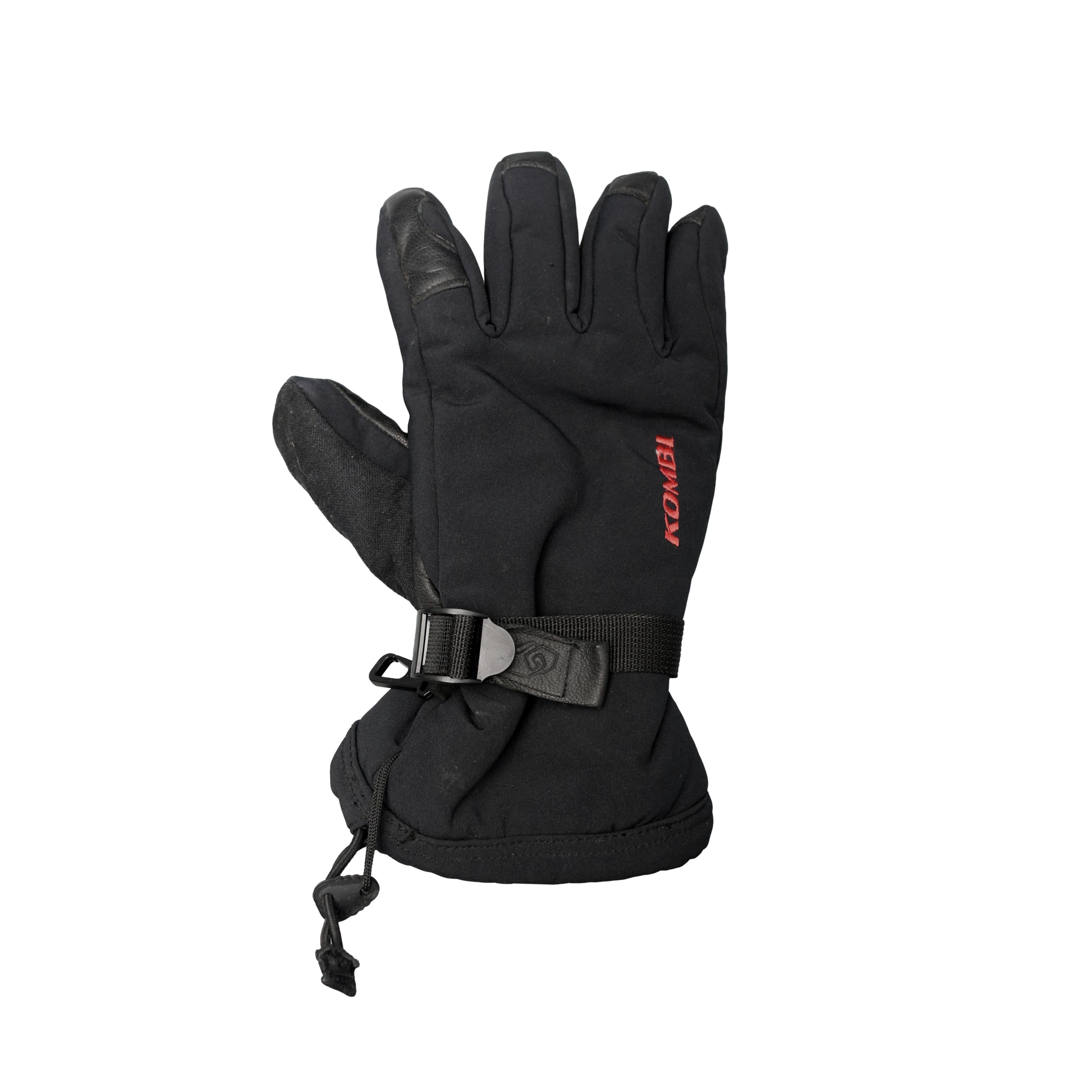 Luva Unissex Ski/ Snowboard Kombi Preta - Tamanho M