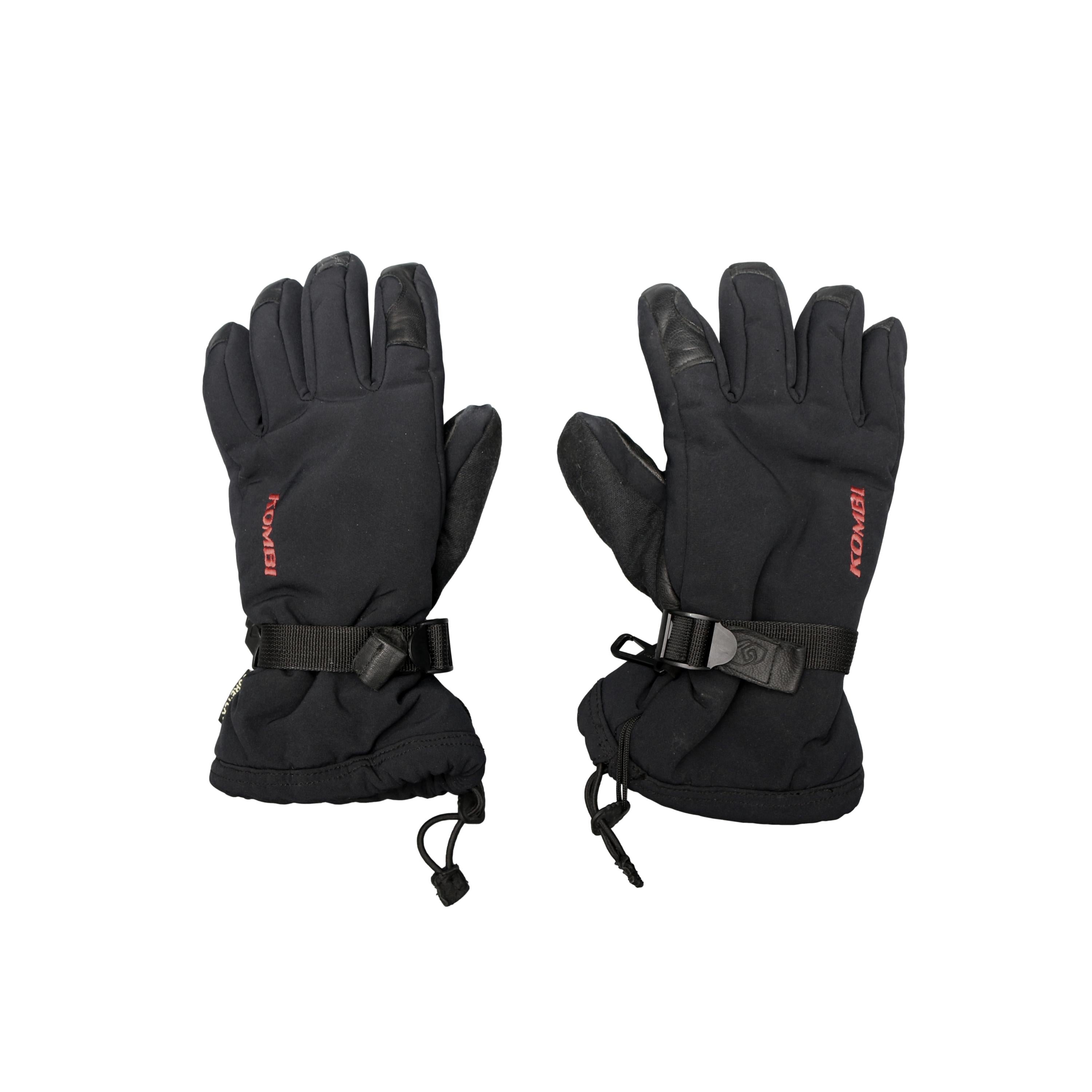 Luva Unissex Ski/ Snowboard Kombi Preta - Tamanho M