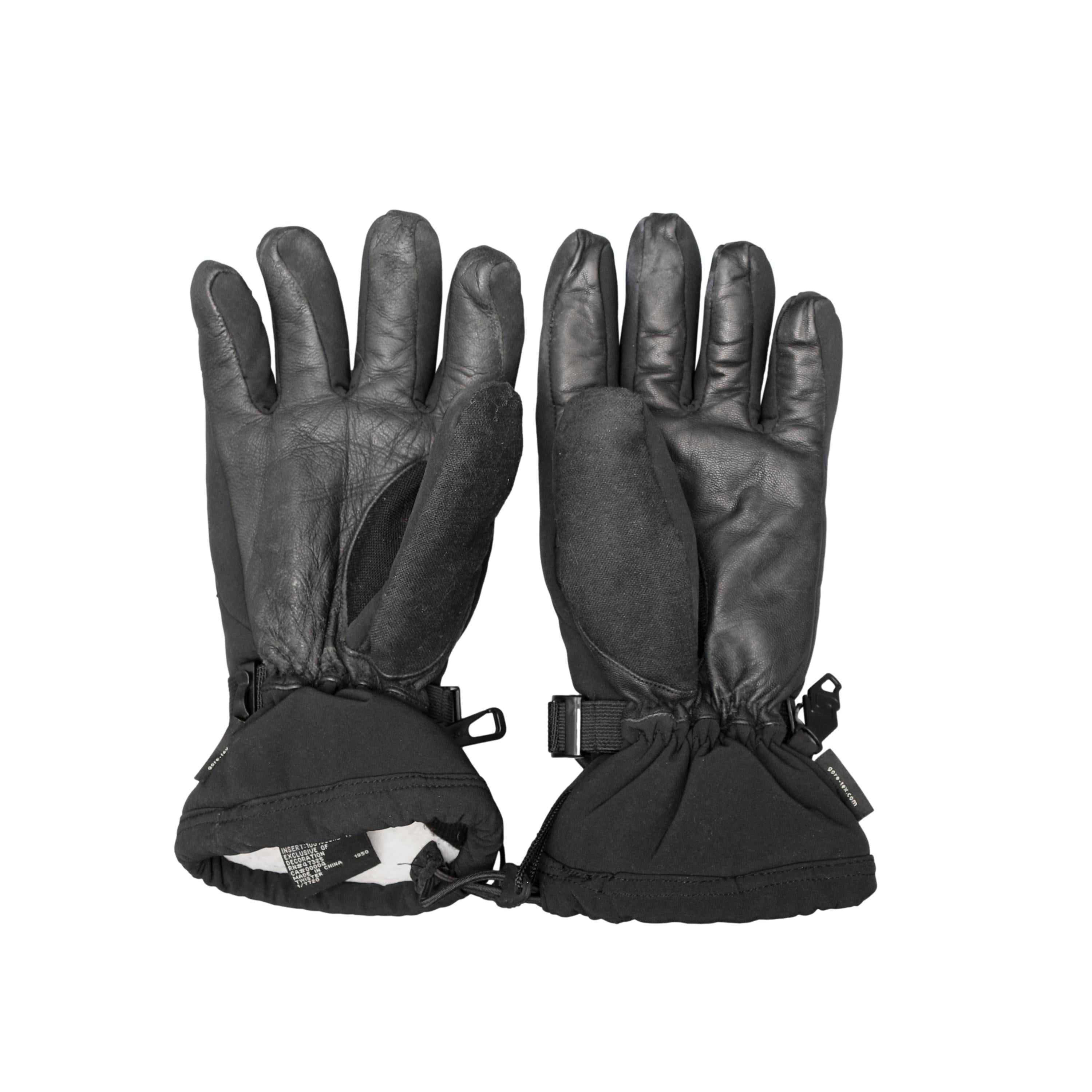 Luva Unissex Ski/ Snowboard Kombi Preta - Tamanho M