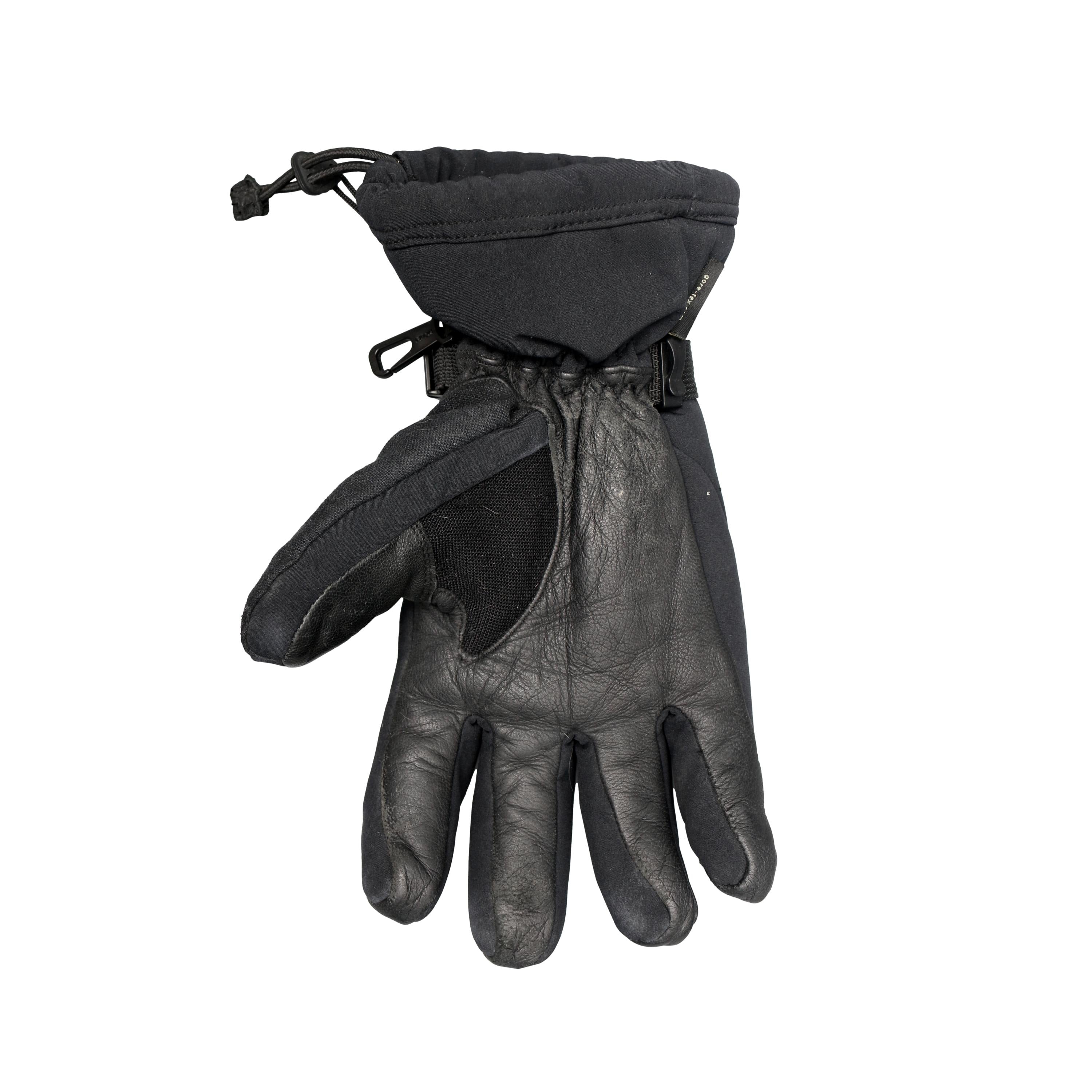 Luva Unissex Ski/ Snowboard Kombi Preta - Tamanho M