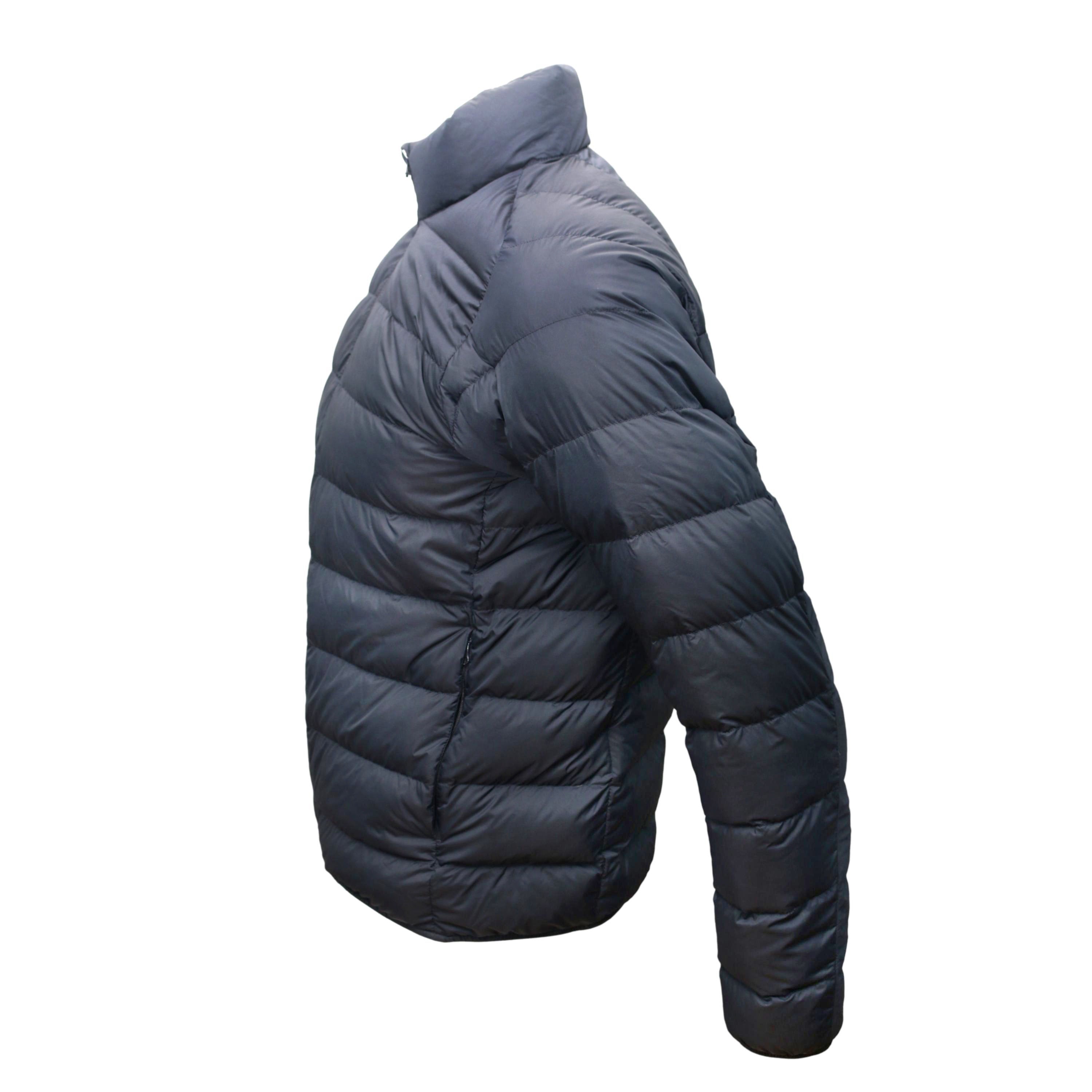 Casaco Masculino Neve Uniqlo Ultra Light Down 3D Cut Preto - Tamanho S