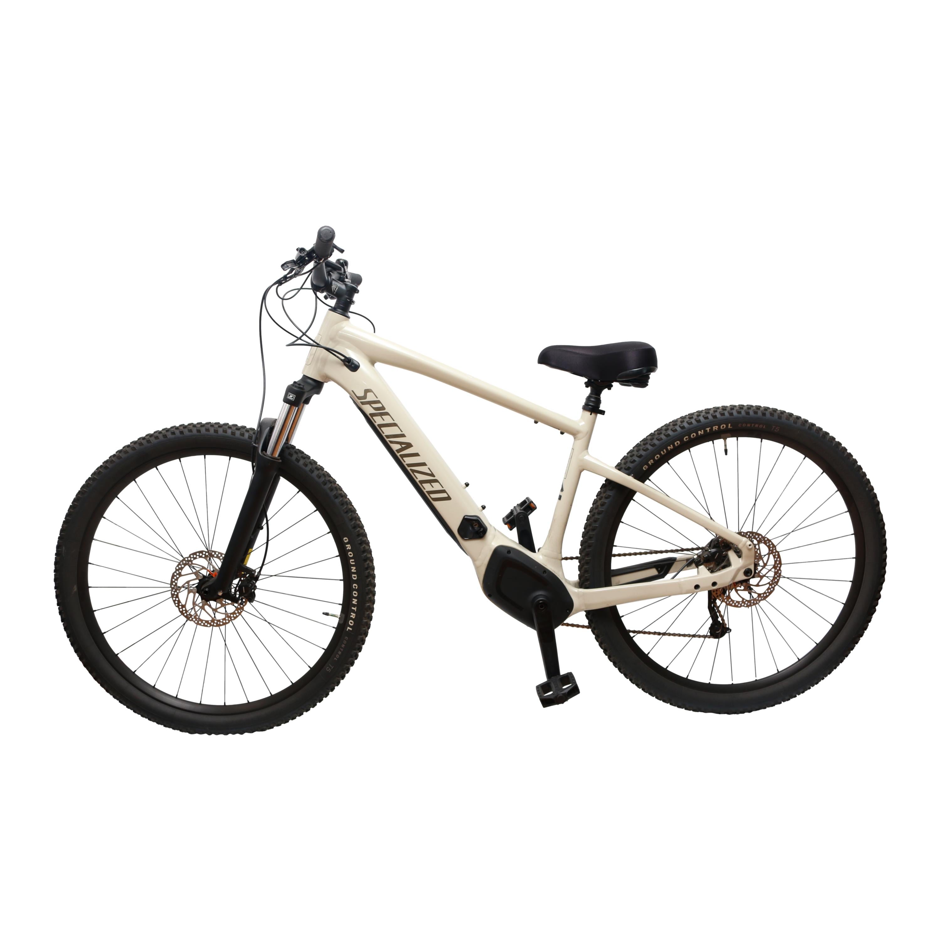 E-Bike Mountain Bike Specialized Tero 3.0 Branco Perolado + Acessórios - Tamanho M