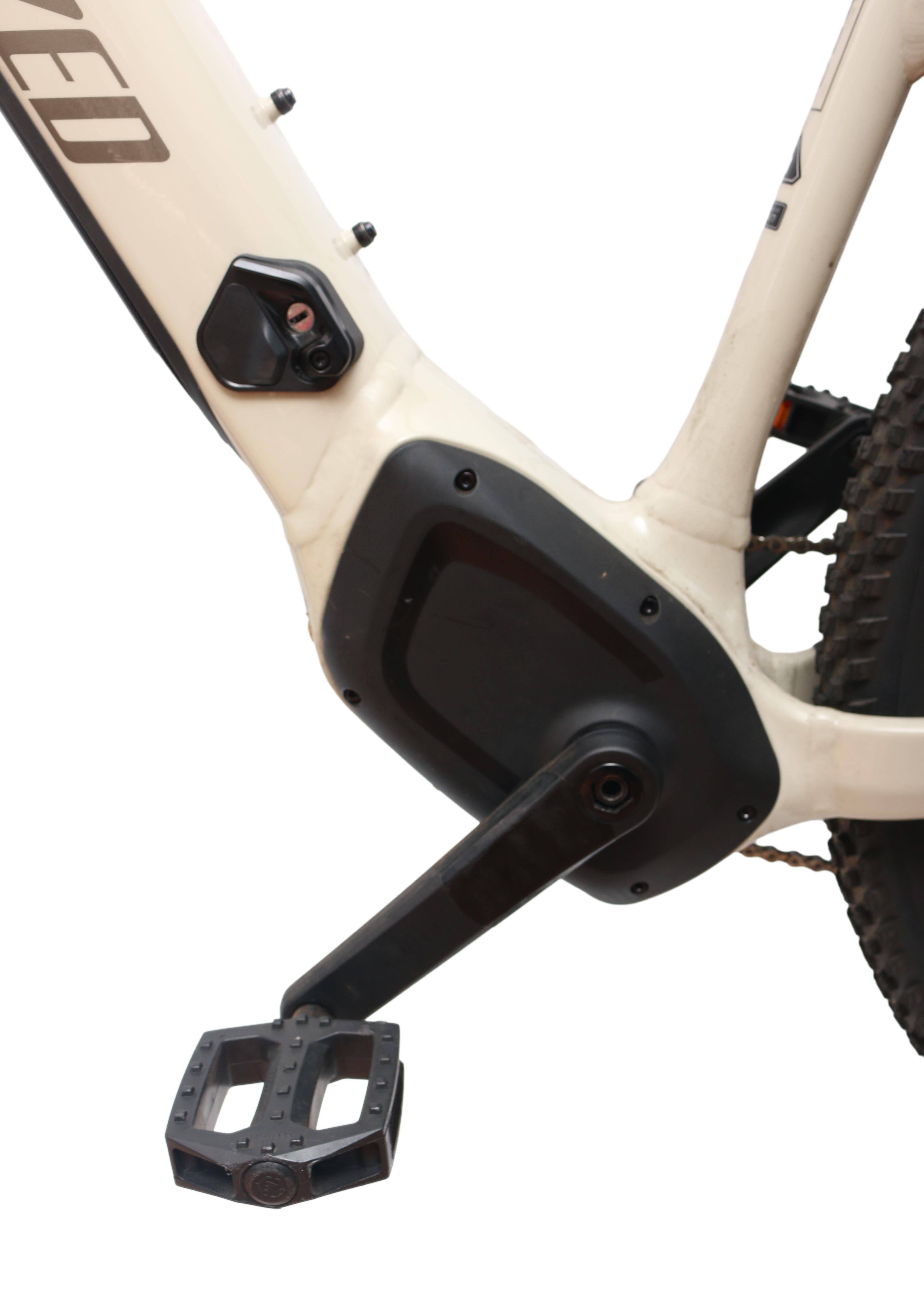 E-Bike Mountain Bike Specialized Tero 3.0 Branco Perolado + Acessórios - Tamanho M