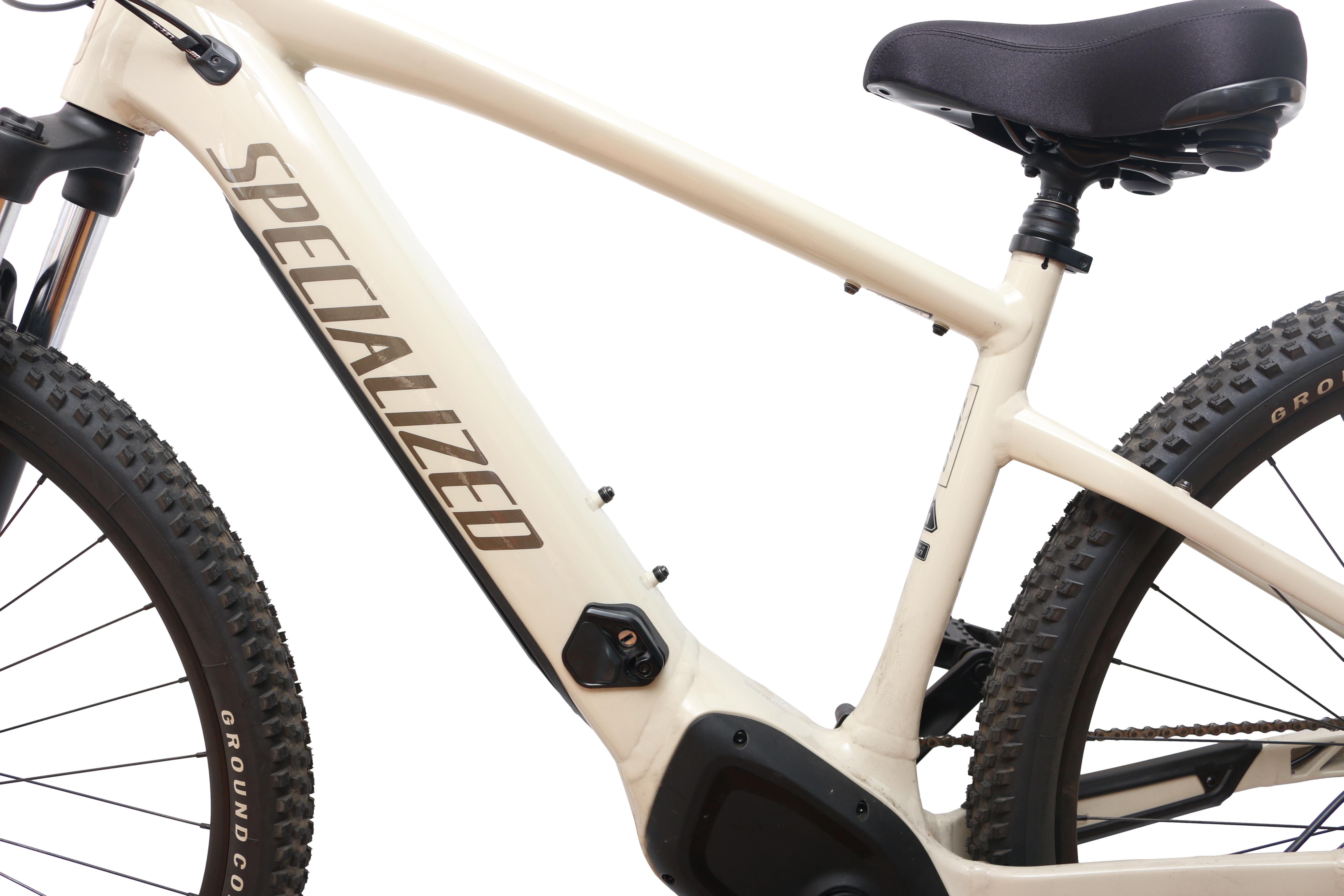E-Bike Mountain Bike Specialized Tero 3.0 Branco Perolado + Acessórios - Tamanho M