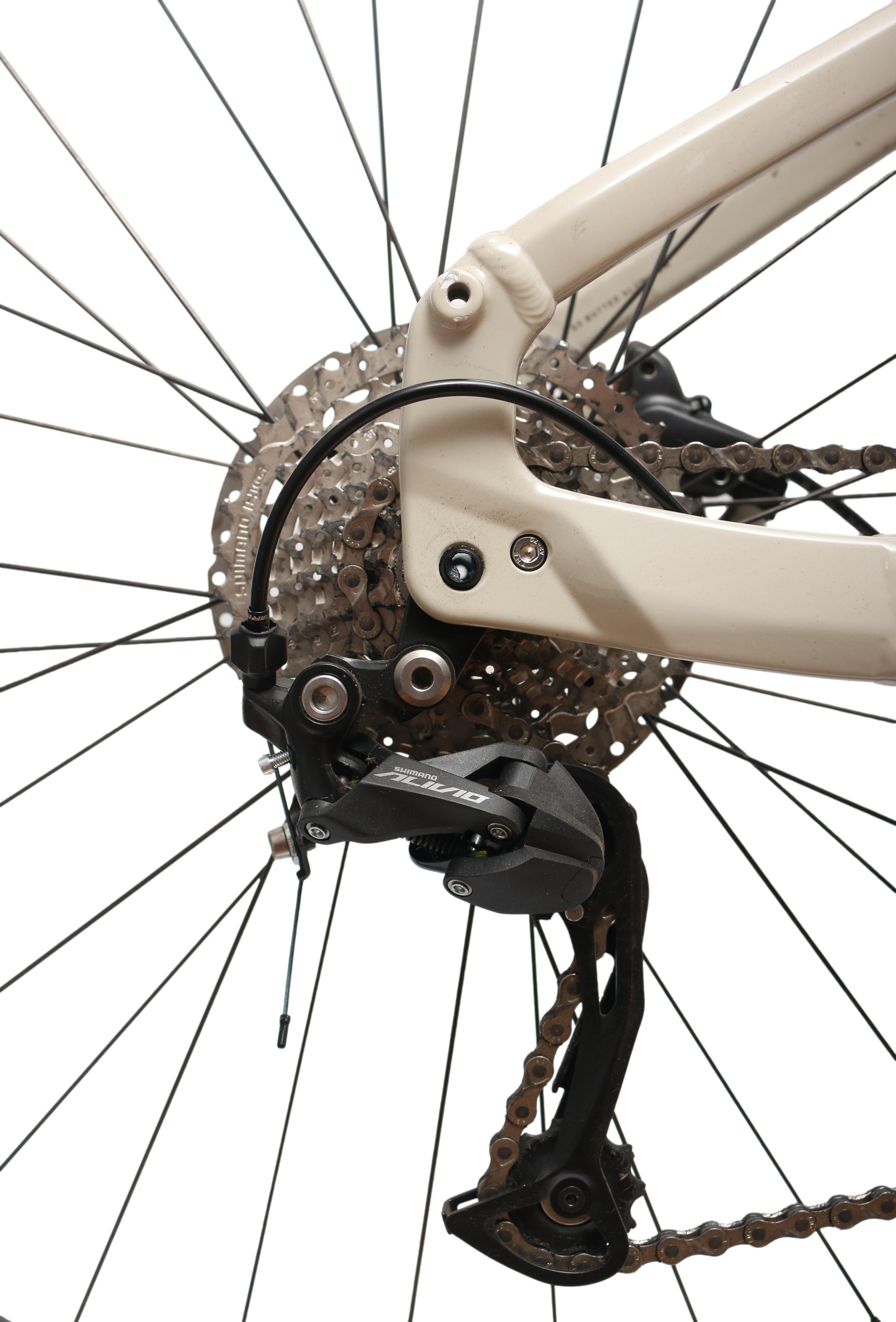 E-Bike Mountain Bike Specialized Tero 3.0 Branco Perolado + Acessórios - Tamanho M