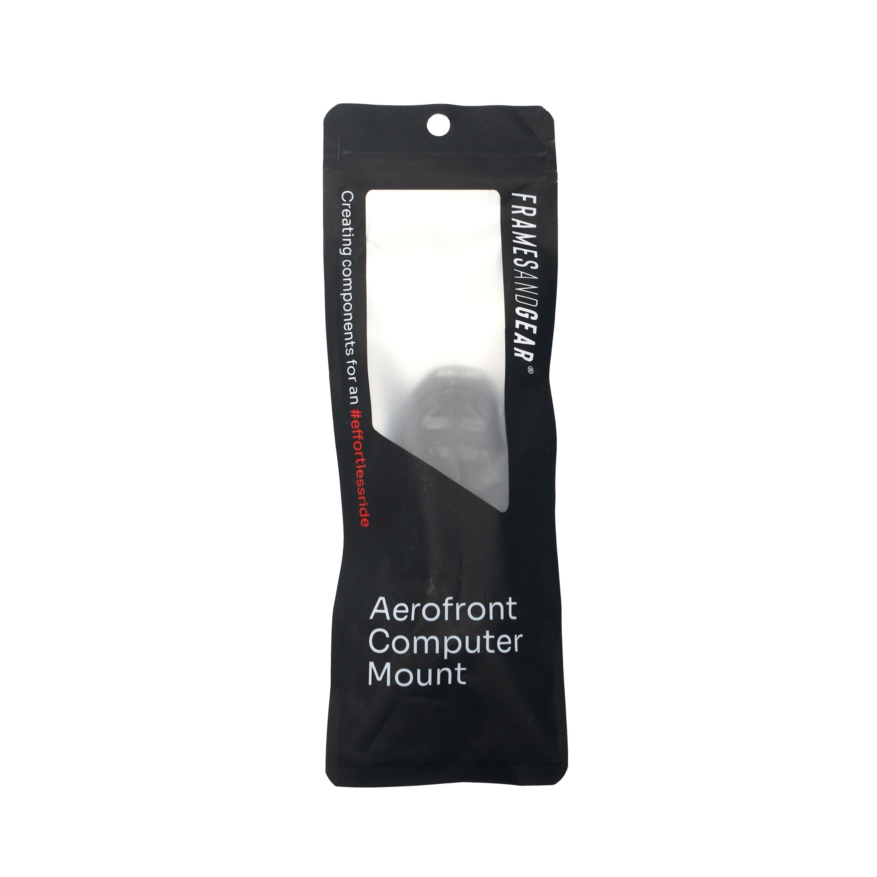 Suporte Para Ciclocomputador Framesandgear Aerofront Preto - Tamanho Único