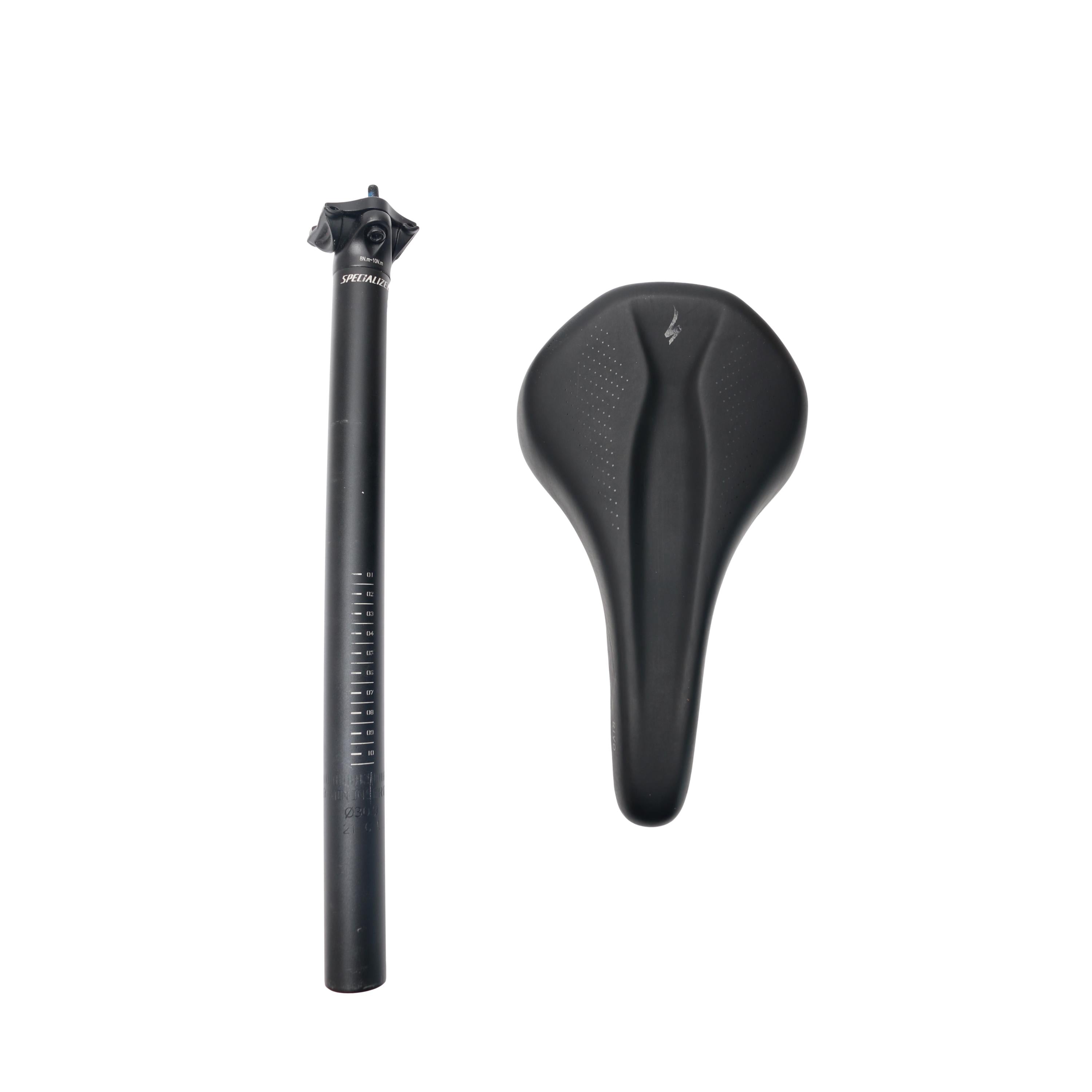 E-Bike Mountain Bike Specialized Tero 3.0 Branco Perolado + Acessórios - Tamanho M