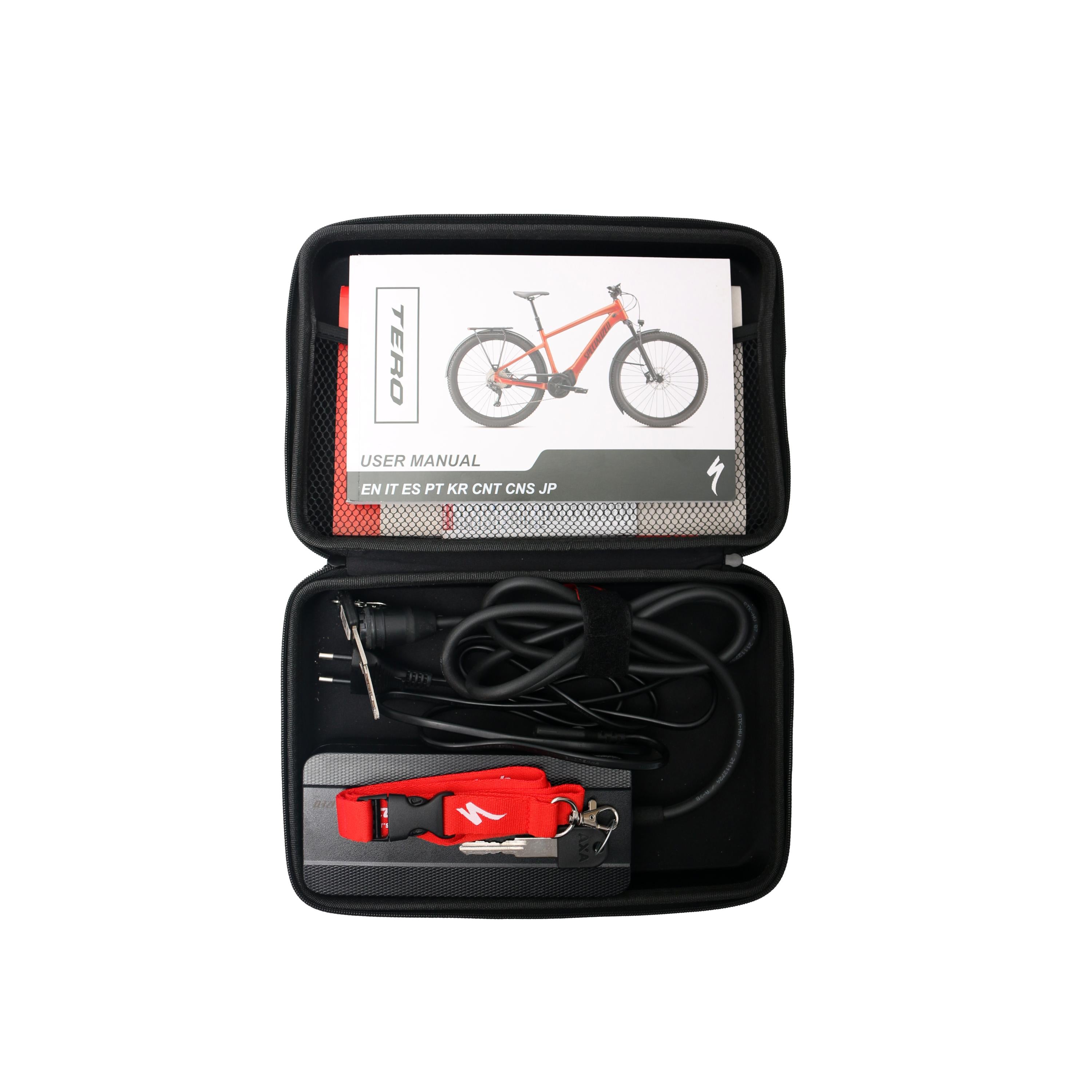 E-Bike Mountain Bike Specialized Tero 3.0 Branco Perolado + Acessórios - Tamanho M