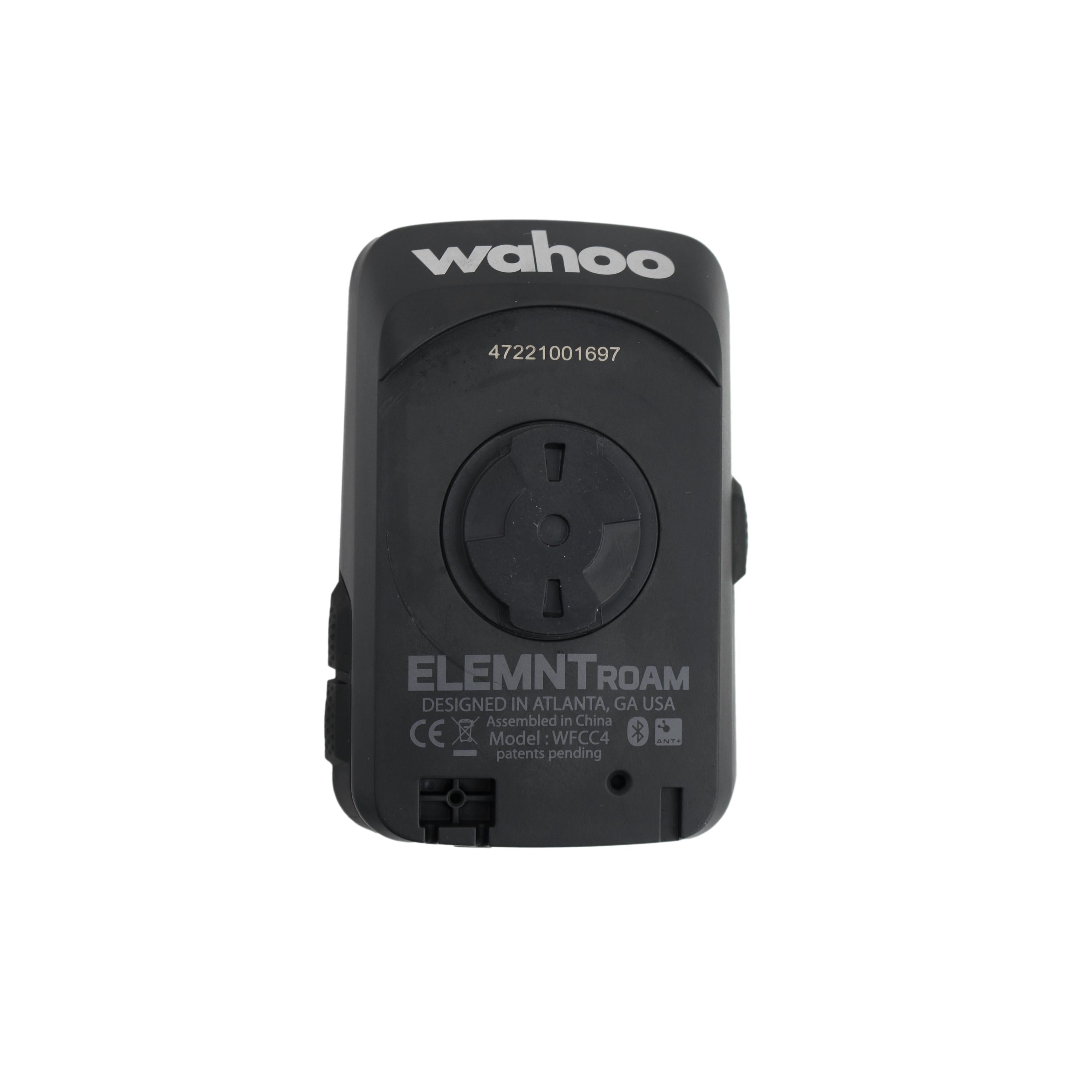 Ciclocomputador Wahoo Elemnt Roam Preto - Tamanho Único