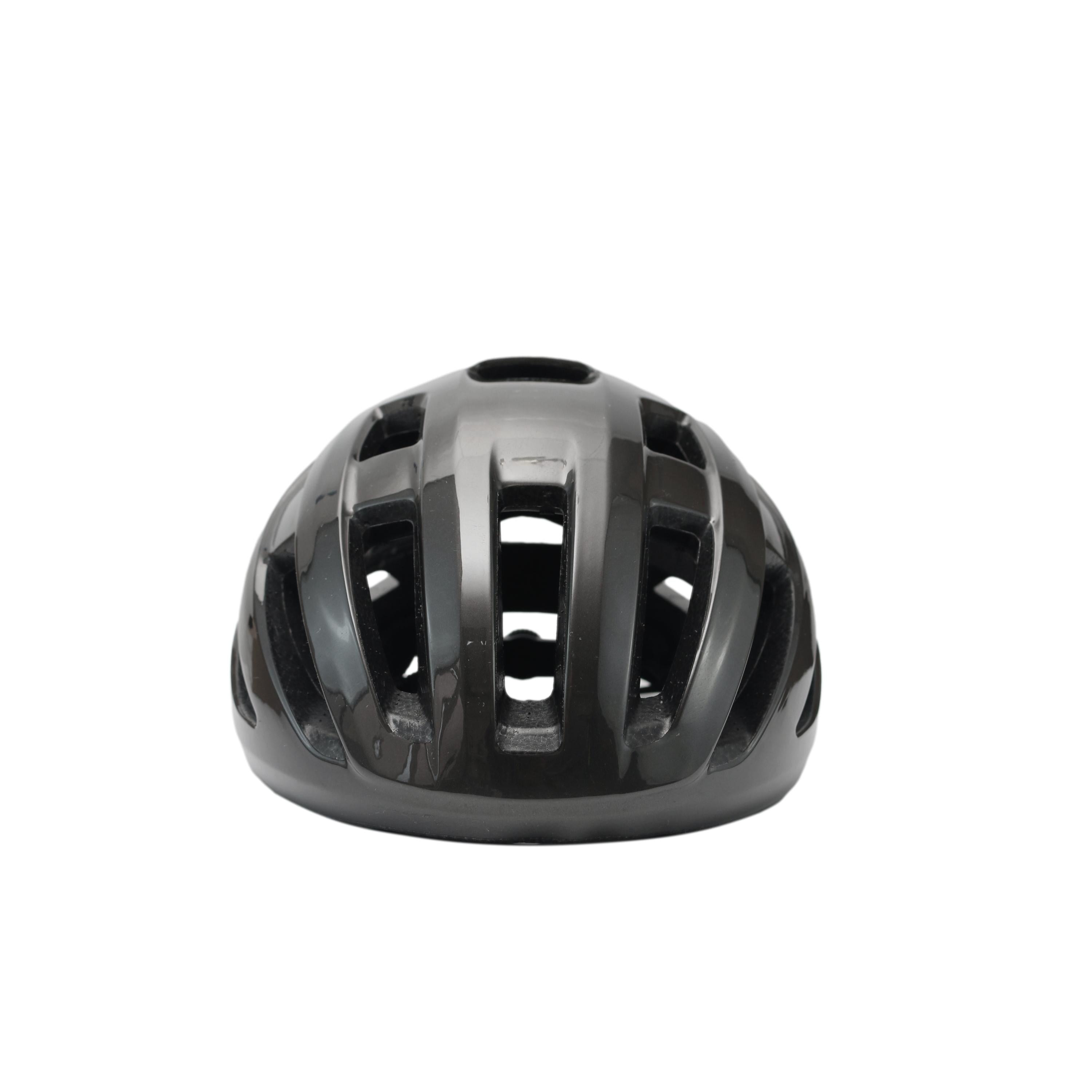 Capacete Unissex Abus Powerdome Cinza Escuro - Tamanho 54/58cm