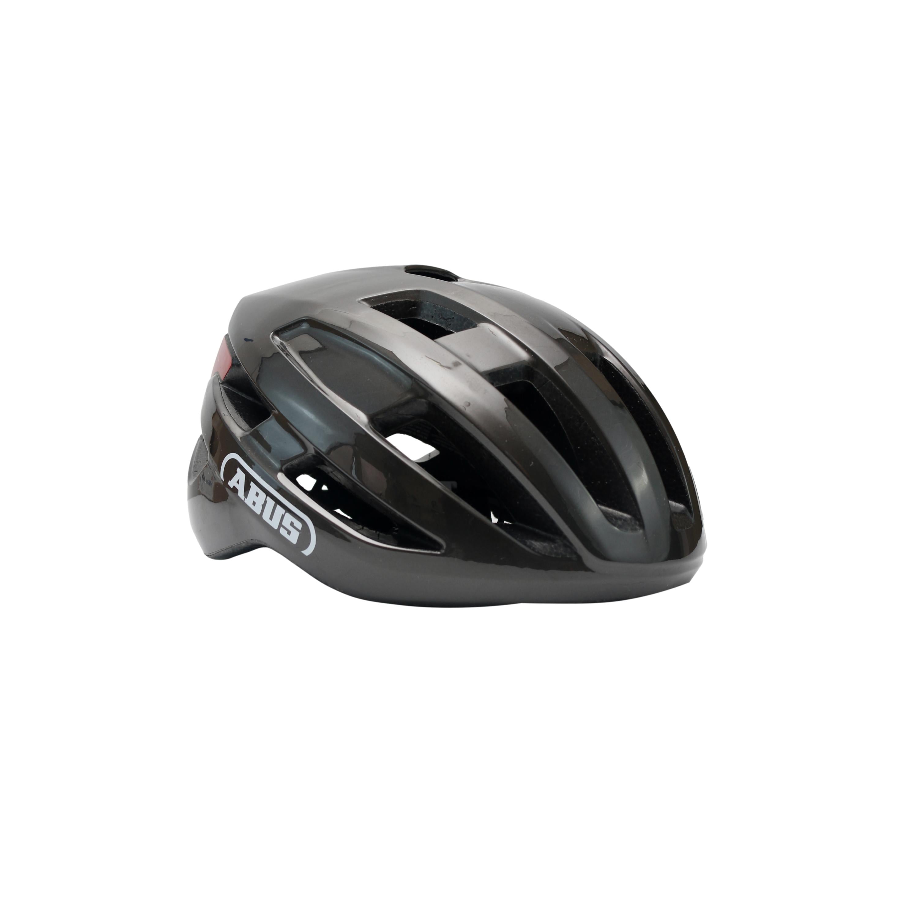 Capacete Unissex Abus Powerdome Cinza Escuro - Tamanho 54/58cm