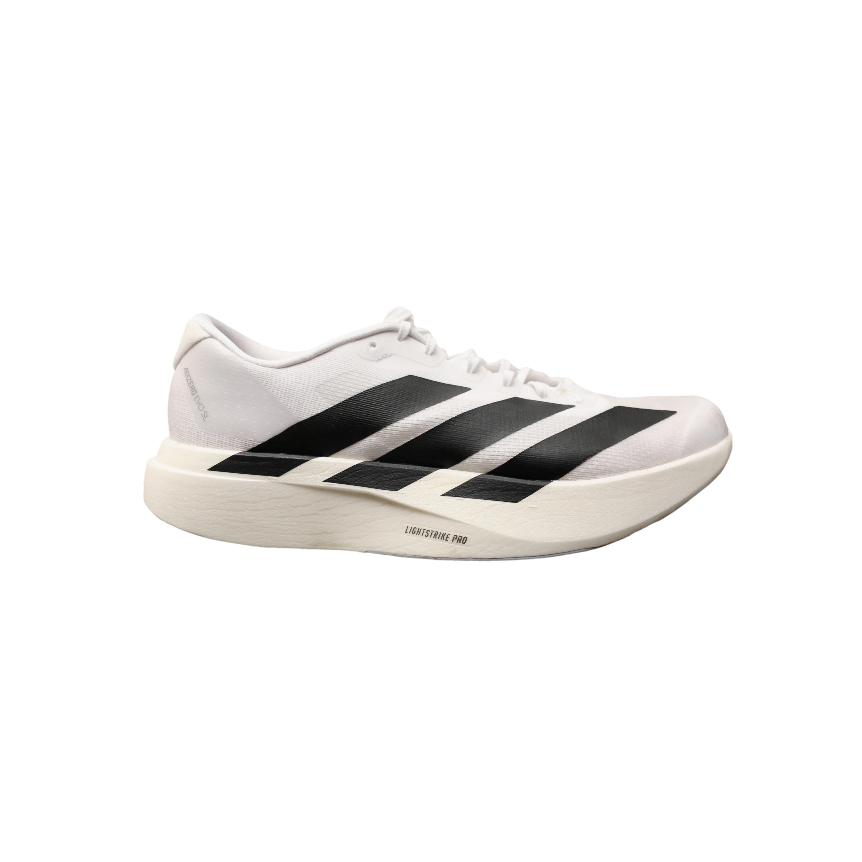 Tênis Masculino Adidas Adizero Adios Pro 3 Branco E Preto - Tamanho 44 BR