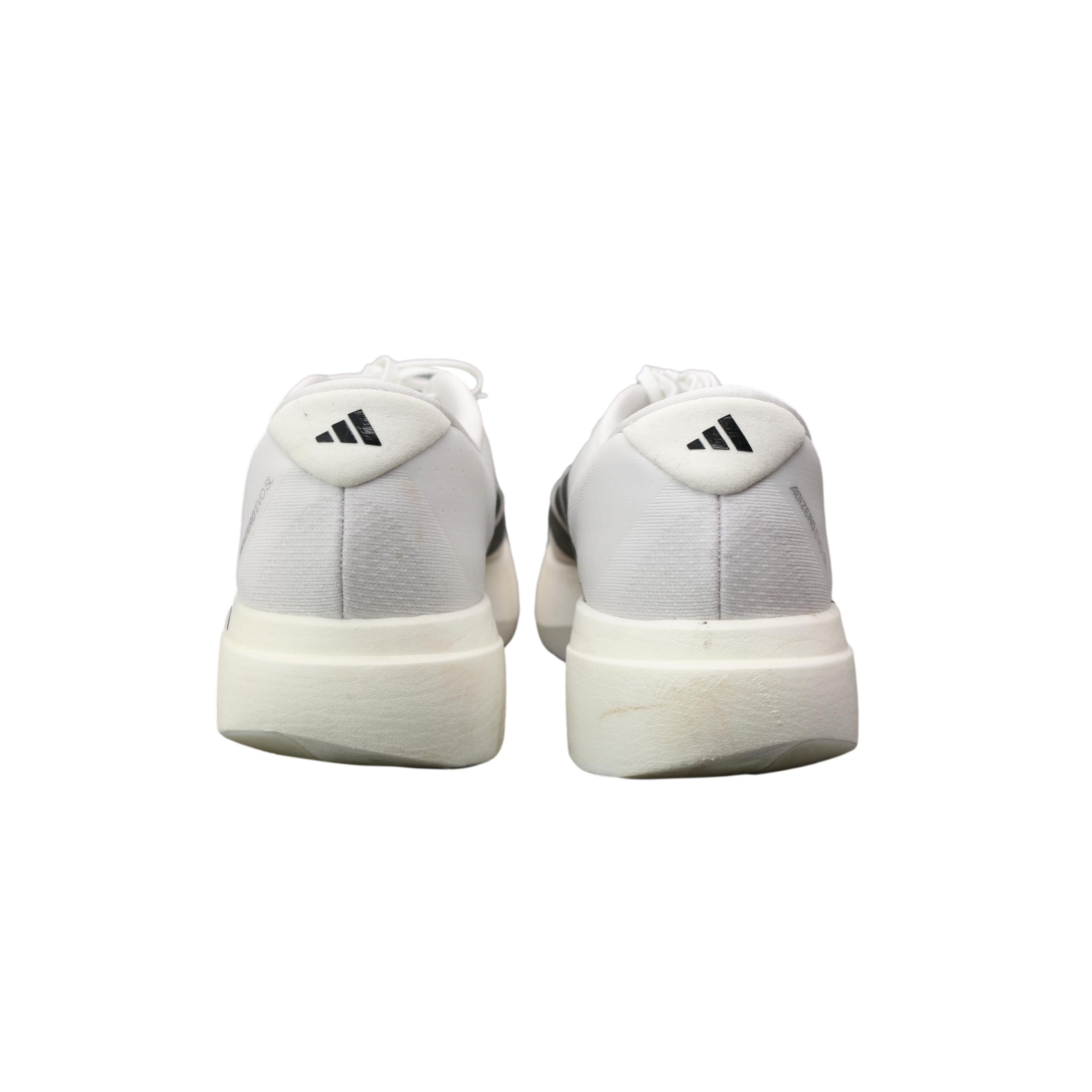 Tênis Masculino Adidas Adizero Adios Pro 3 Branco E Preto - Tamanho 44 BR