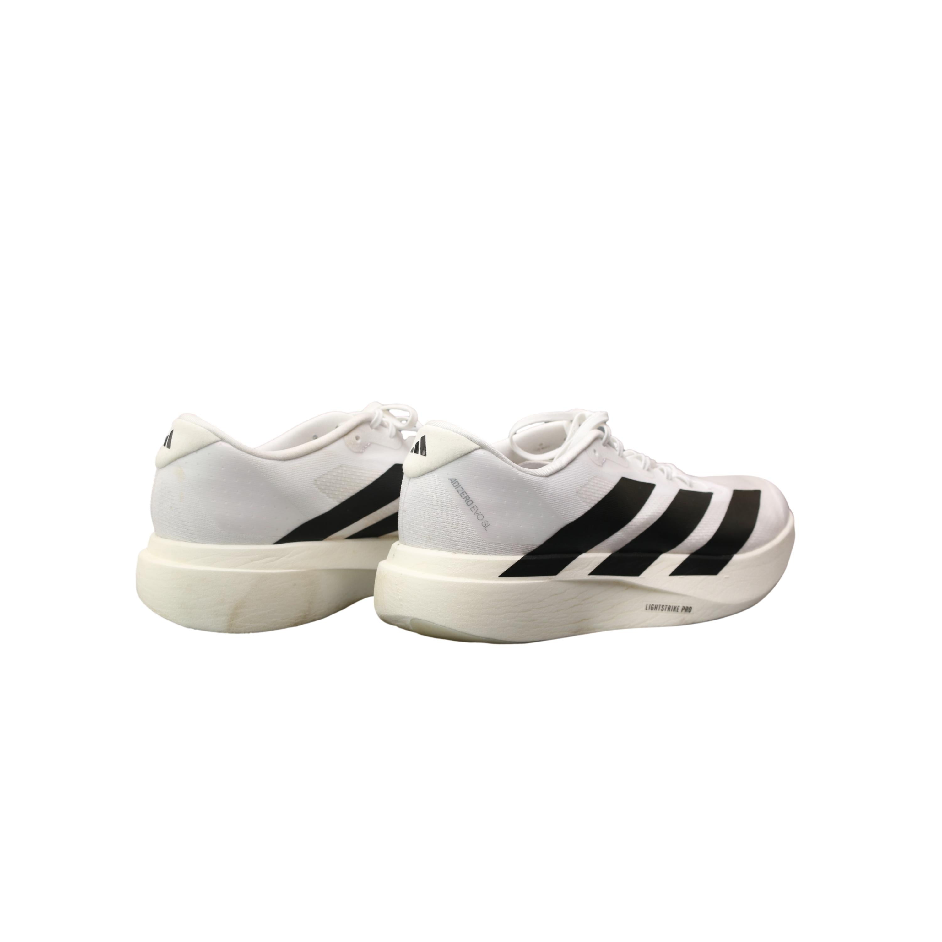 Tênis Masculino Adidas Adizero Adios Pro 3 Branco E Preto - Tamanho 44 BR