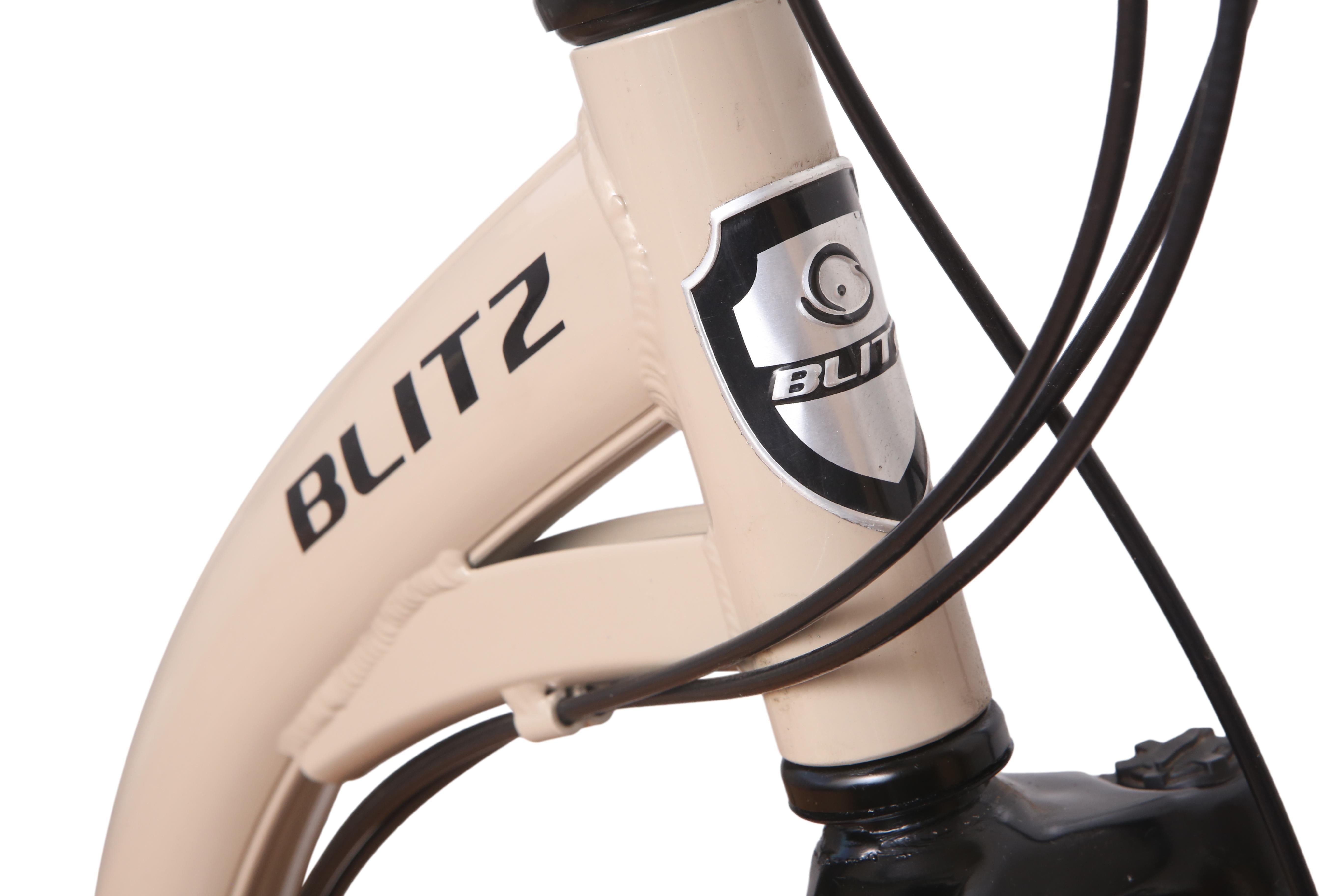 Bicicleta Comodo Blitz Bege - Tamanho Aro 26